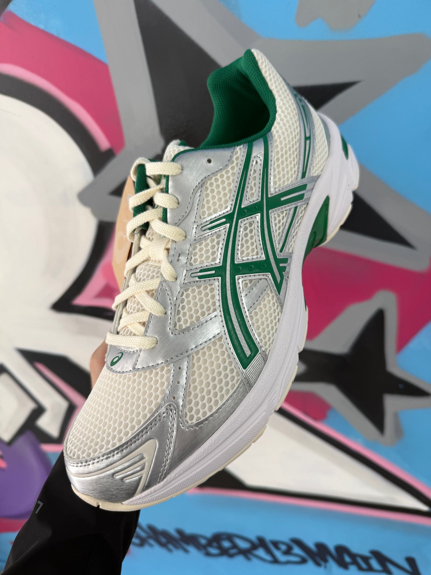 ASICS Gel-1130 Cream Kale New With Box