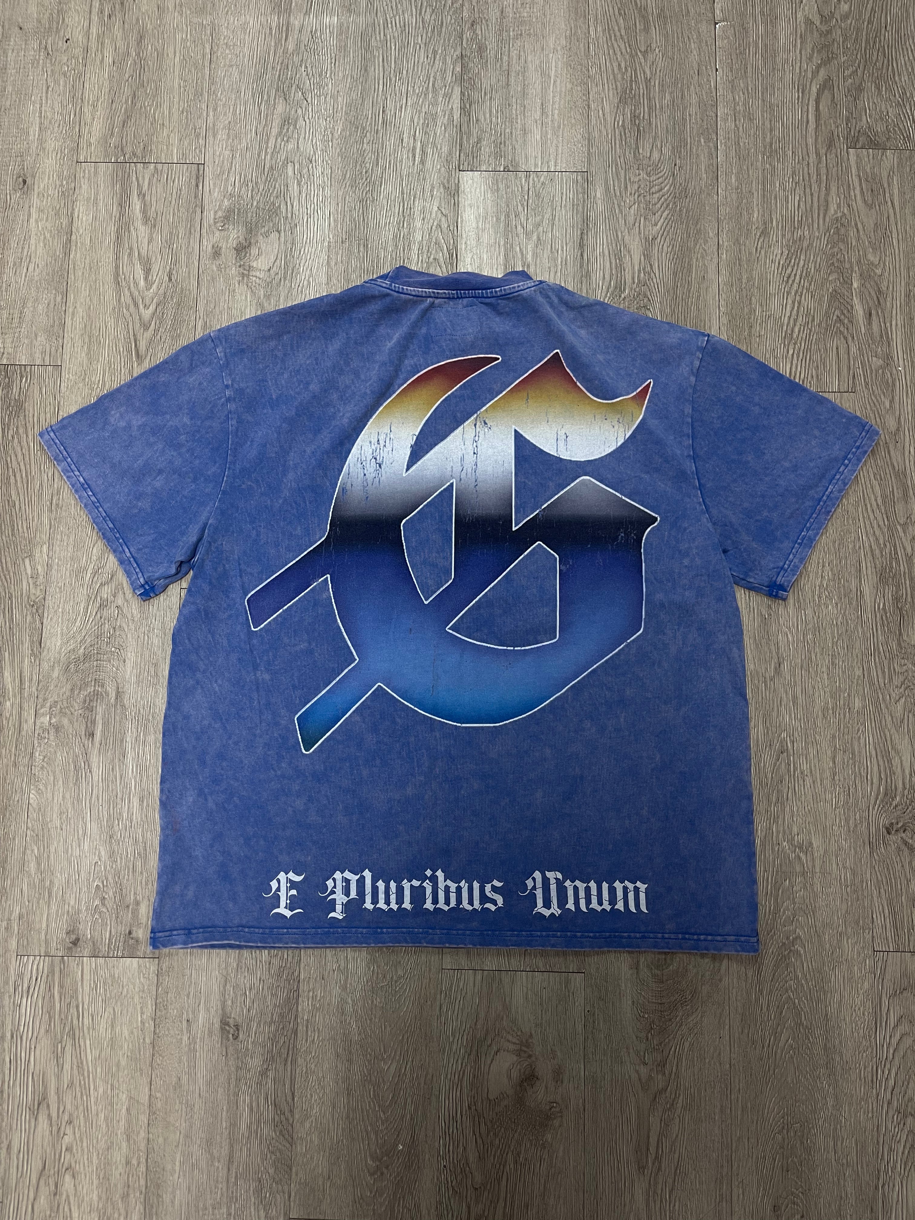 Godspeed Blue Artificial Love Tee