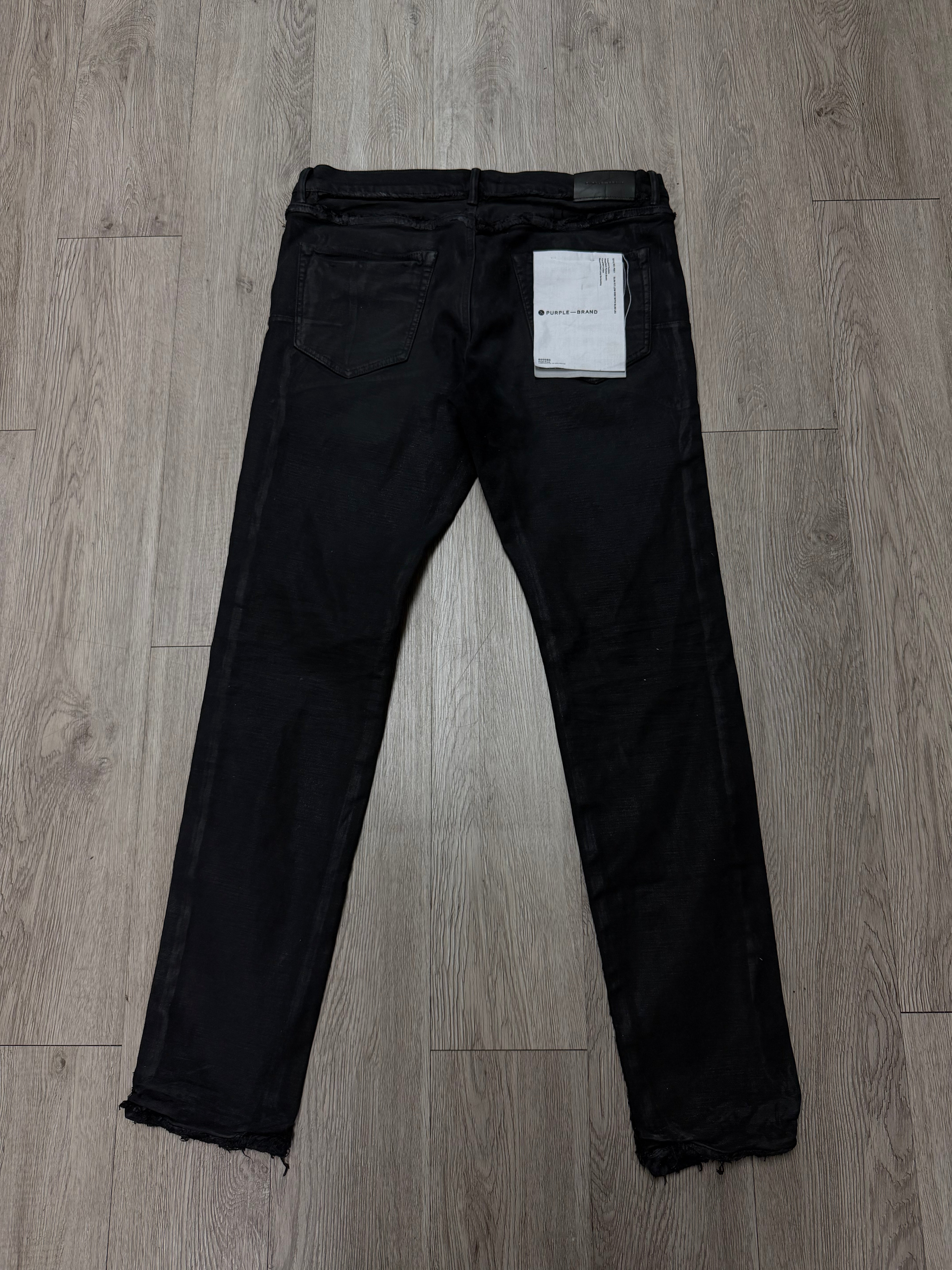 Purple Brand Black Reworked Jeans