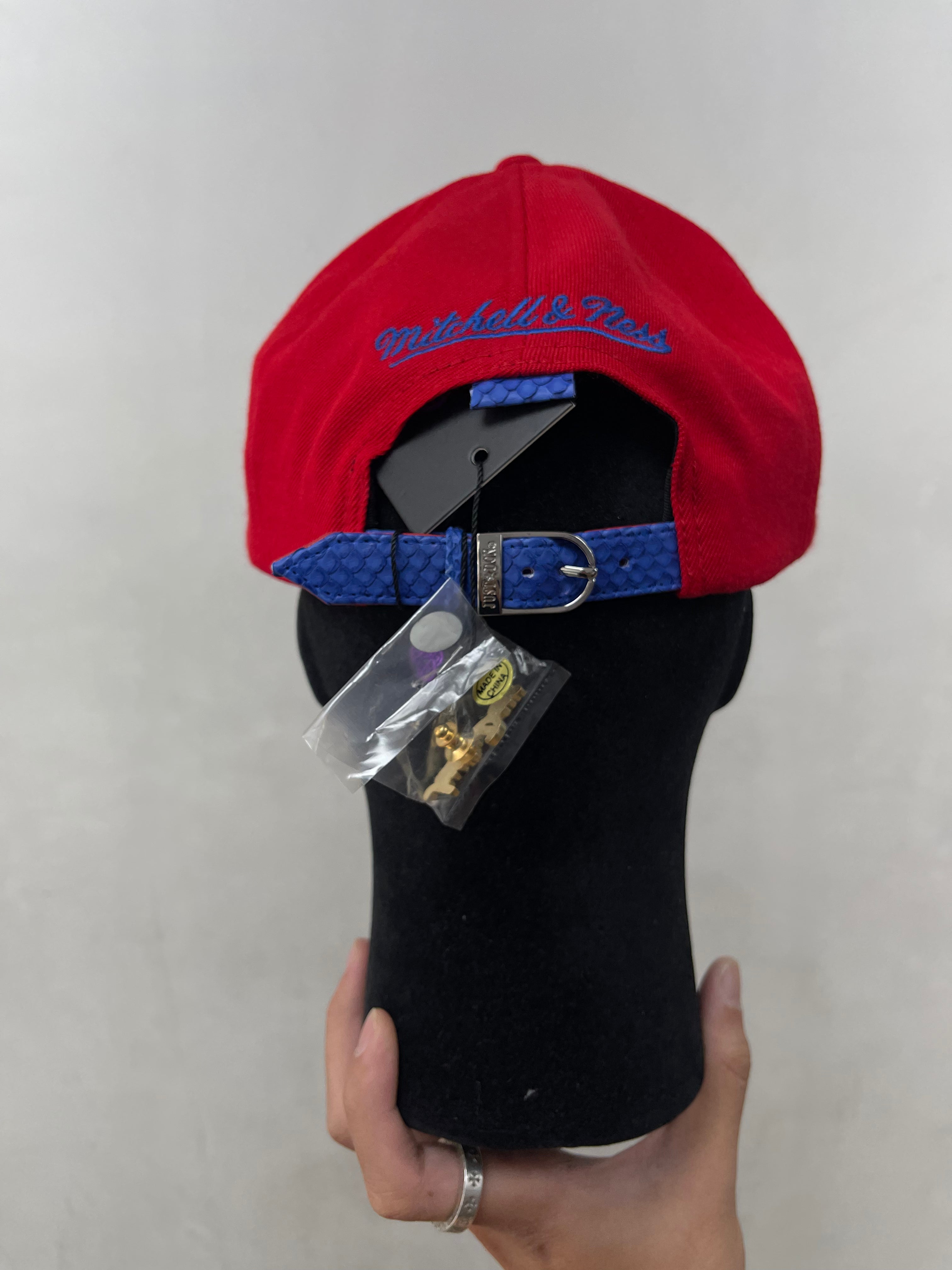 Just Don Detroit Pistons Hat