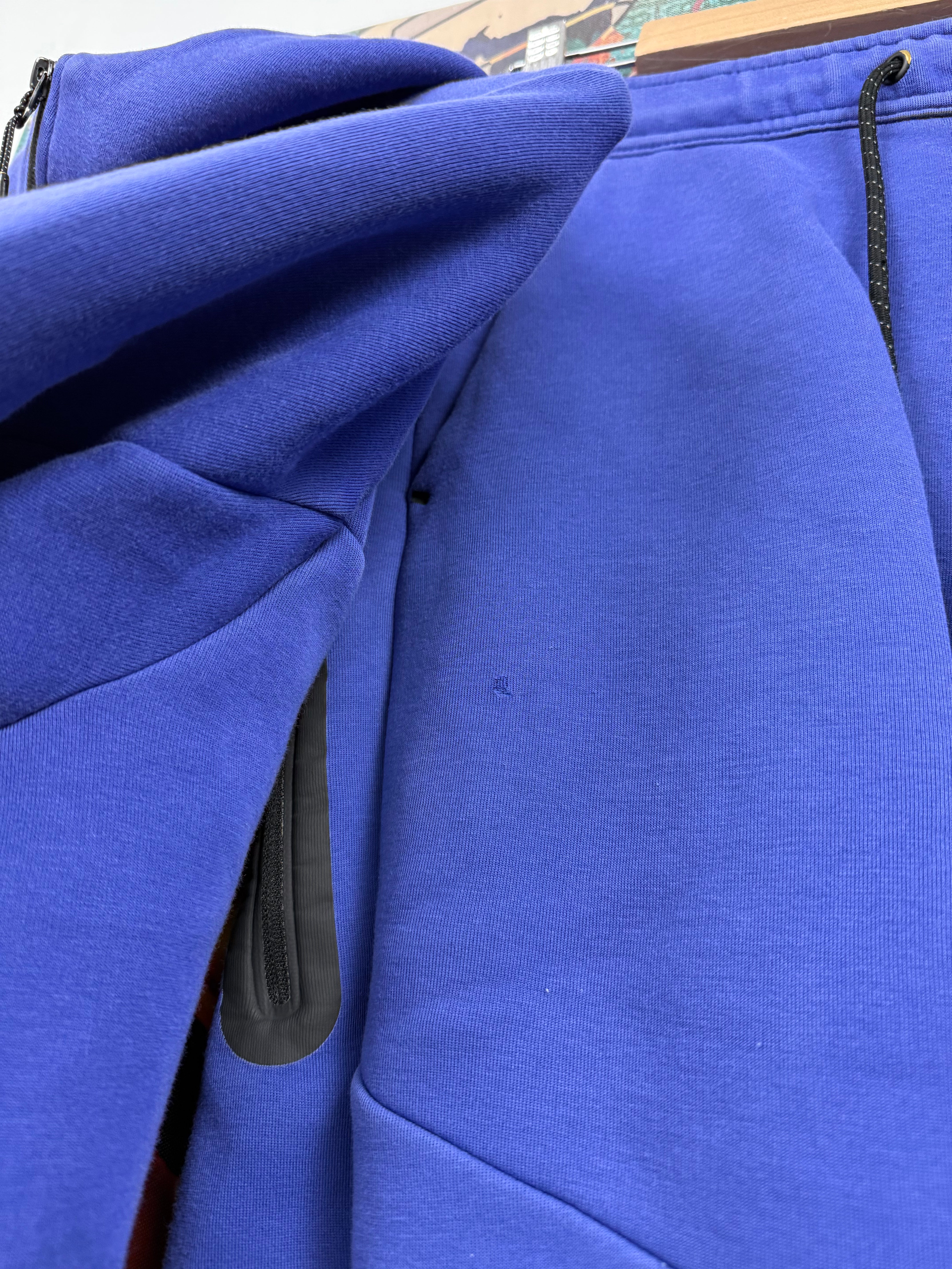 Nike Blue Sweatsuit