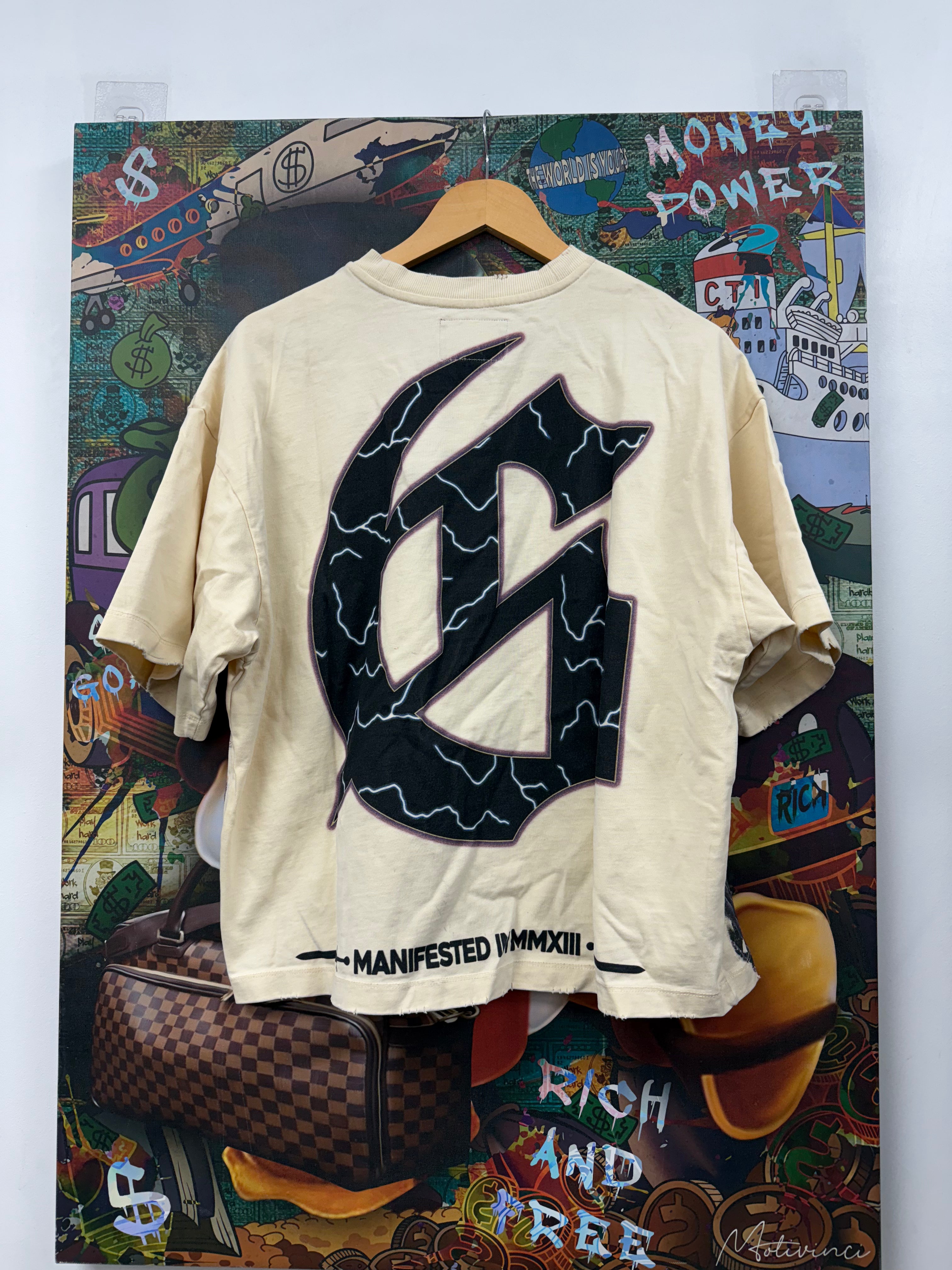 Godspeed Cream B.M.X Tee