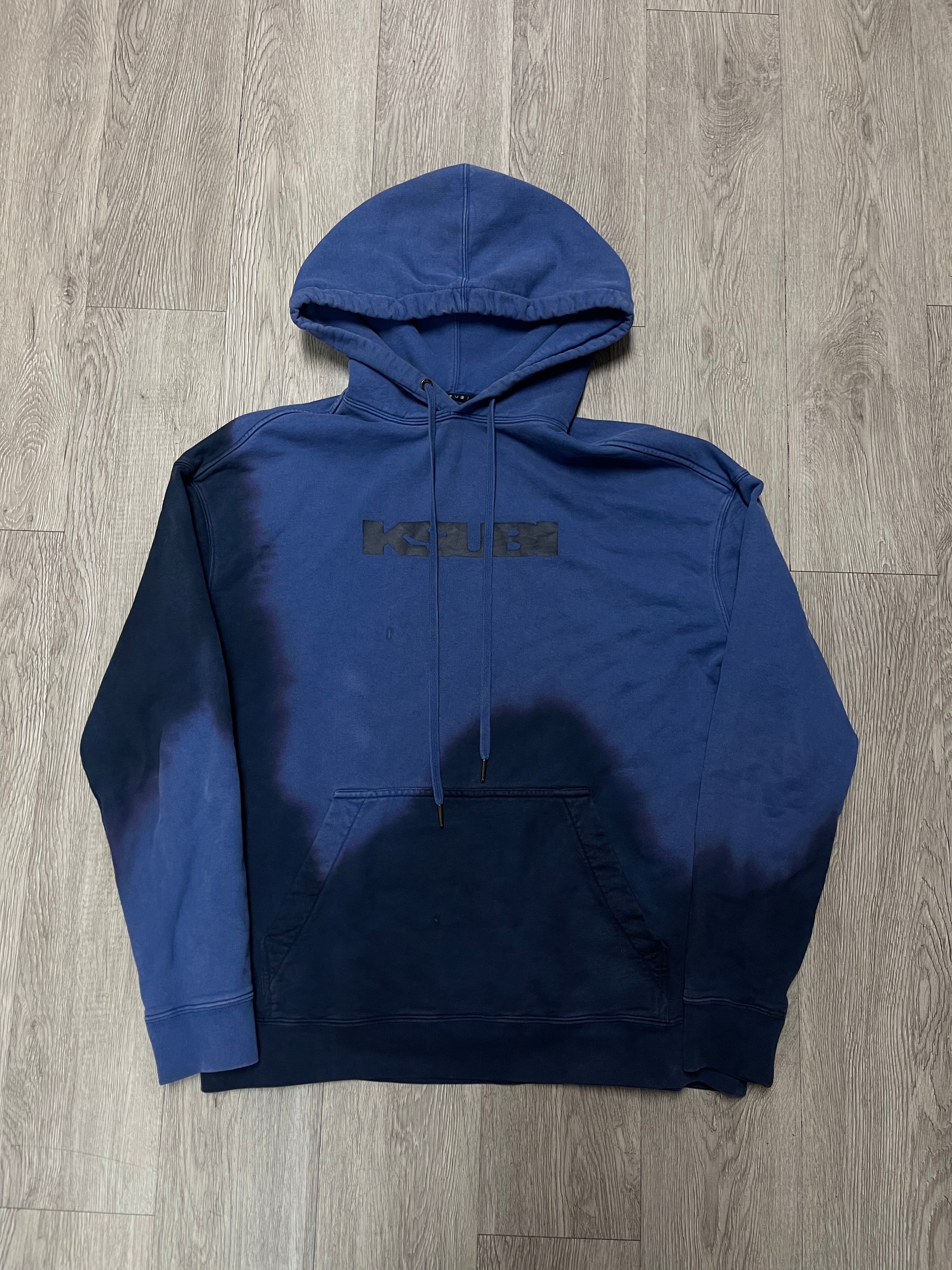 Ksubi Navy Tie Dye Hoodie