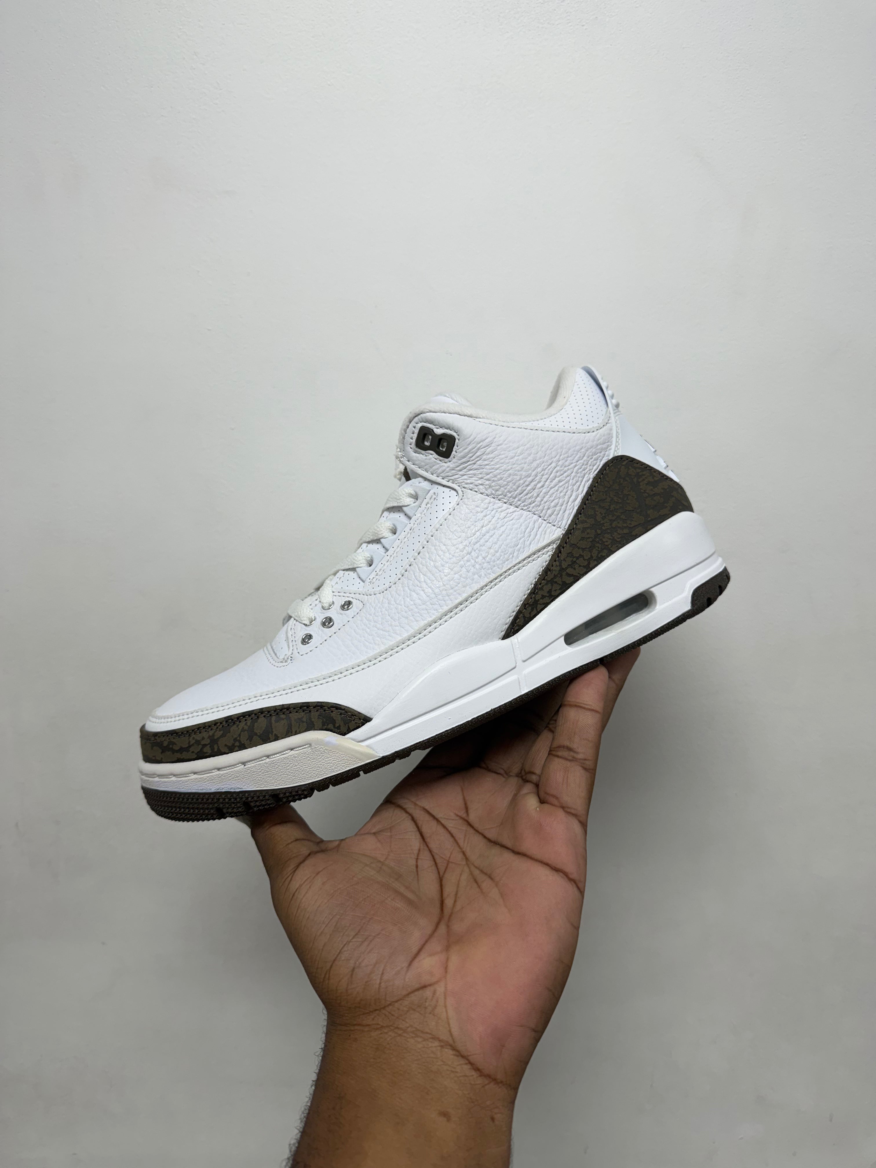 NIke Jordan 3 Mocha Sneakers