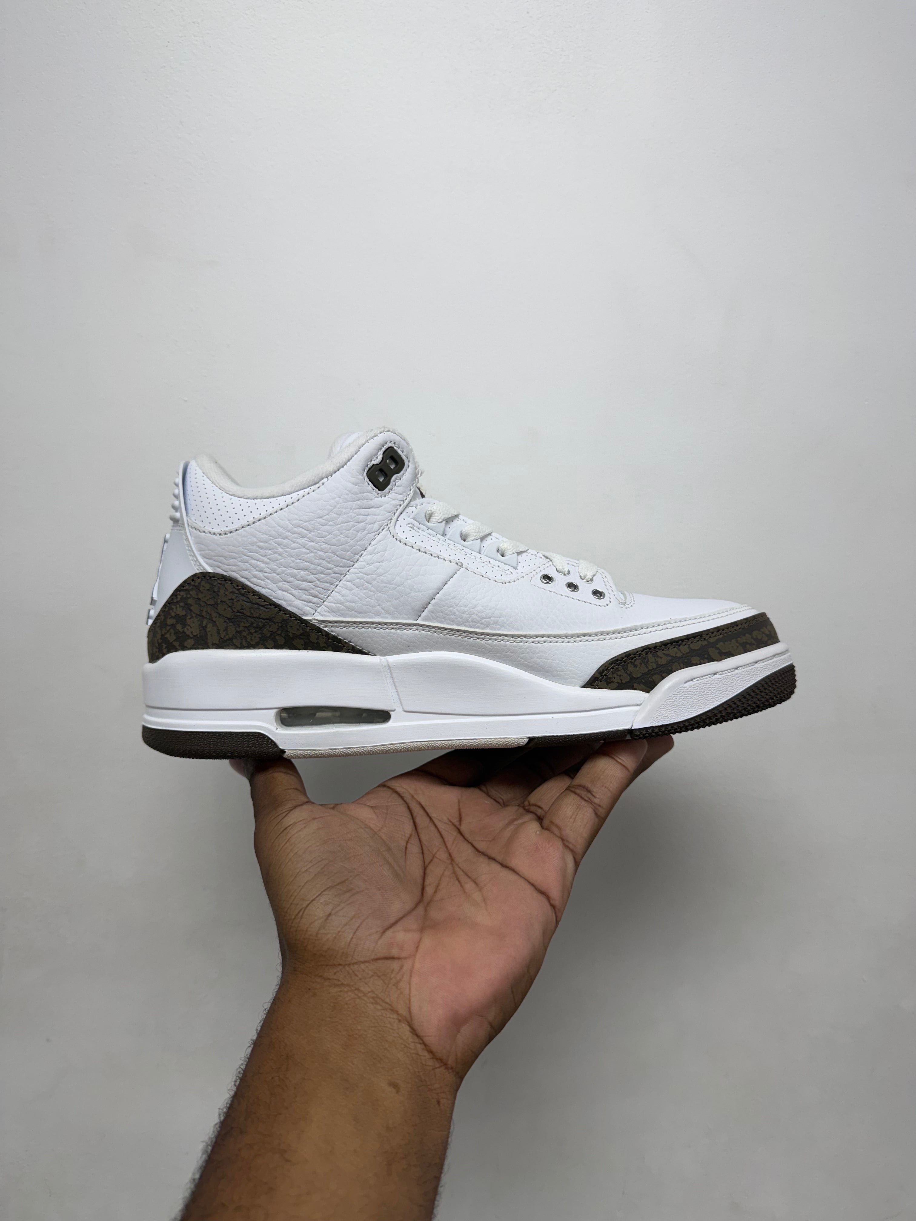 NIke Jordan 3 Mocha Sneakers