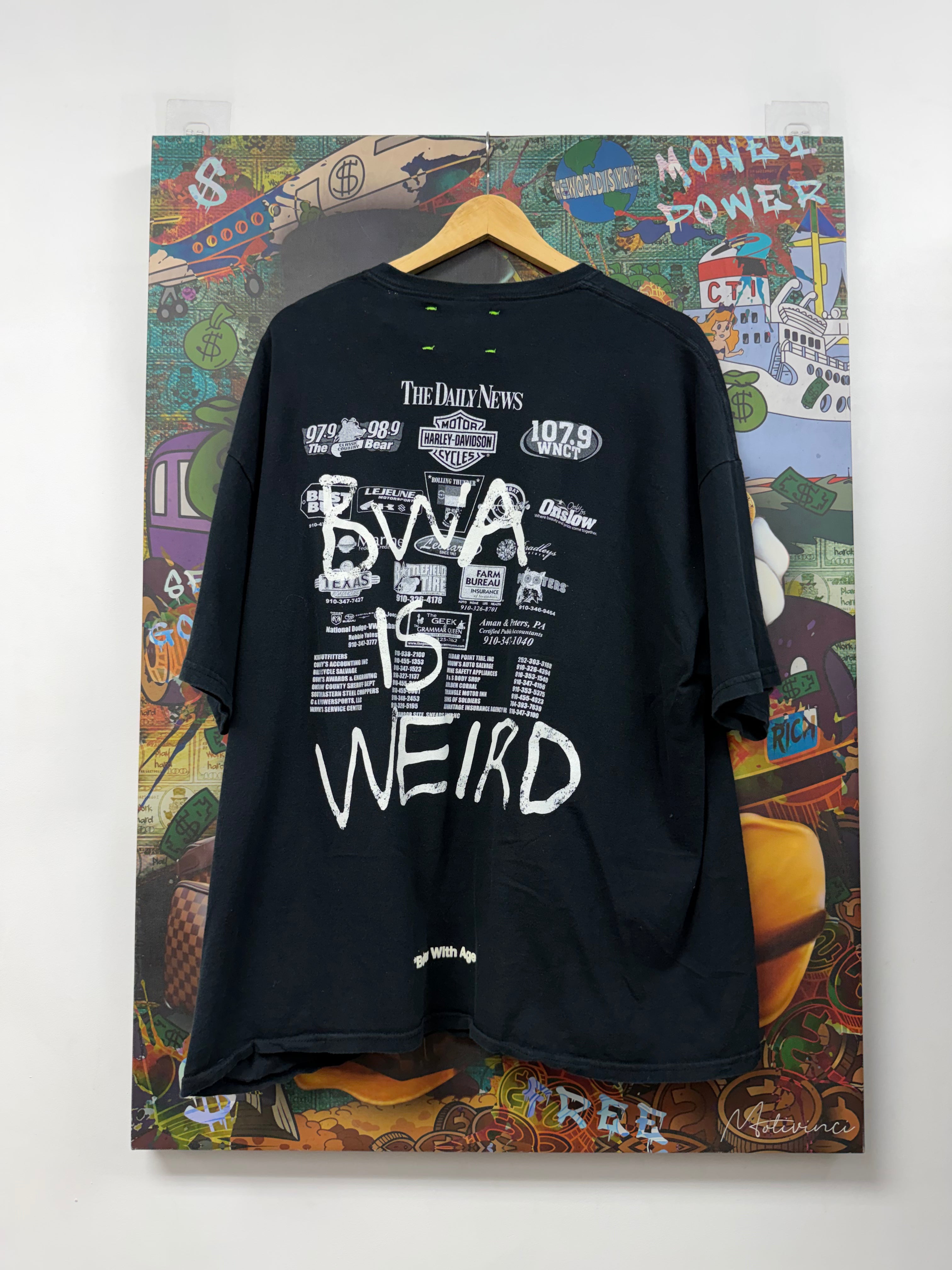 Better With Age Black Angus Tee