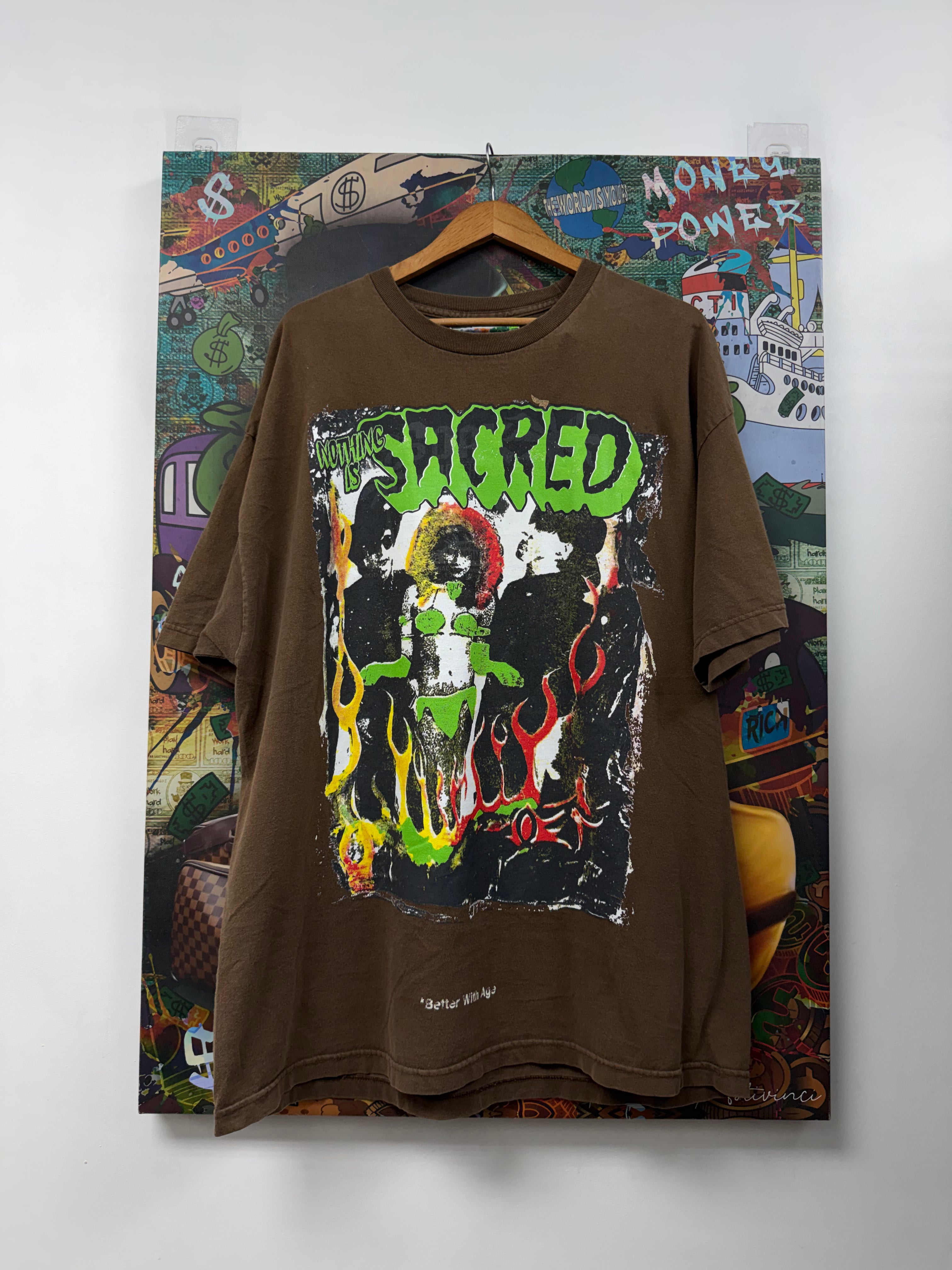 Better With Age Brown Monet Tee