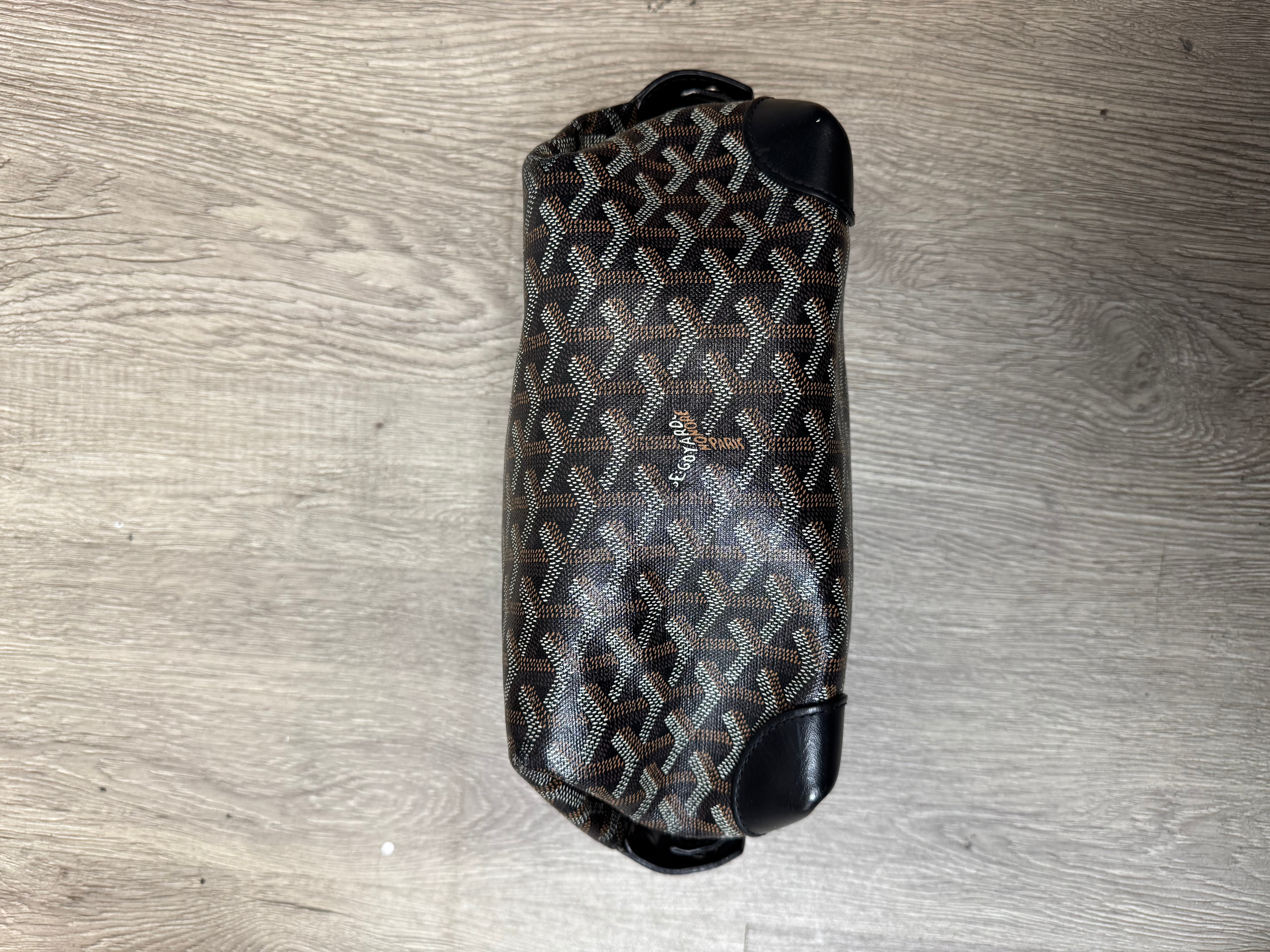 Goyard Black Boeing Bag