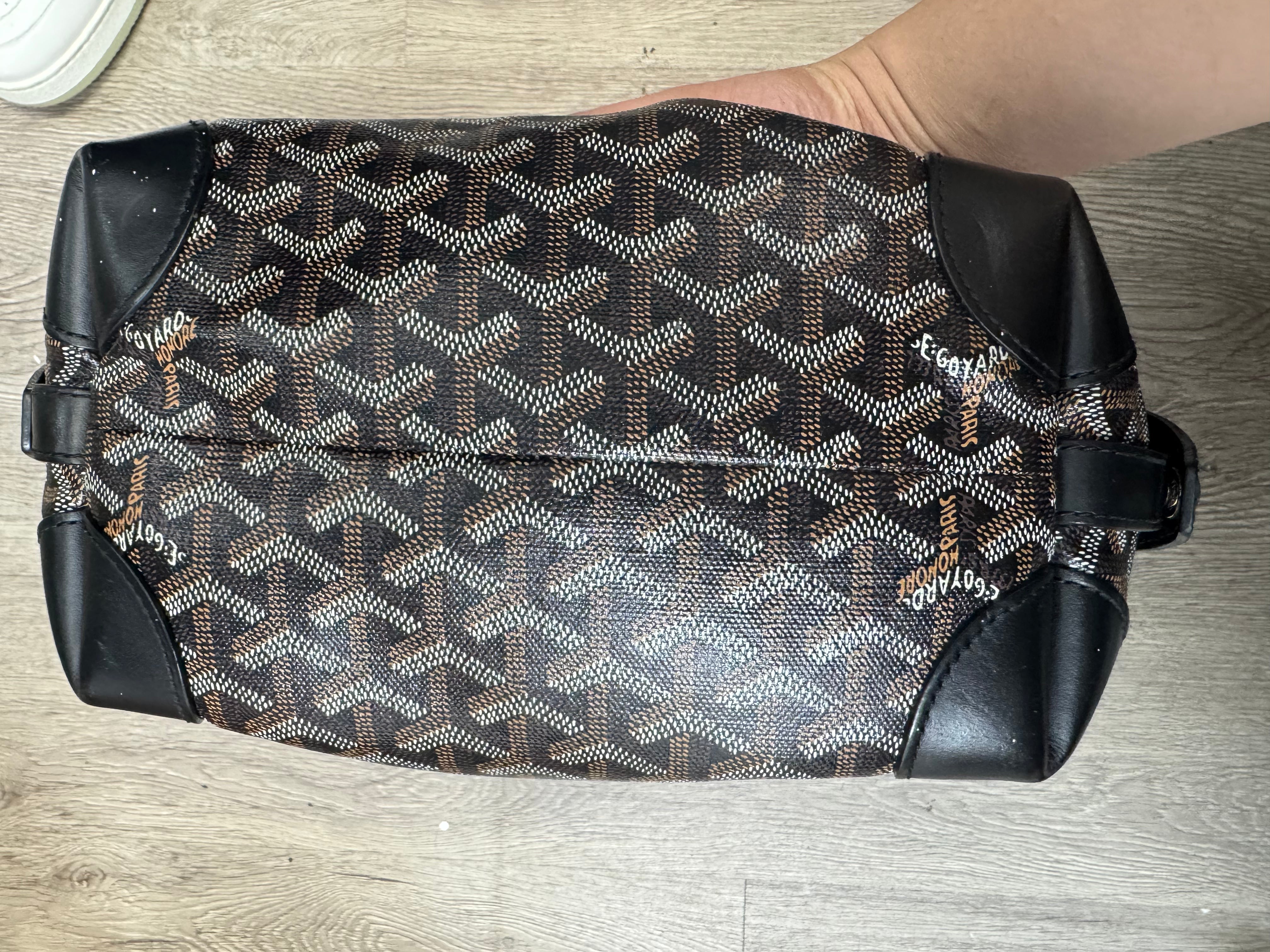 Goyard Black Boeing Bag