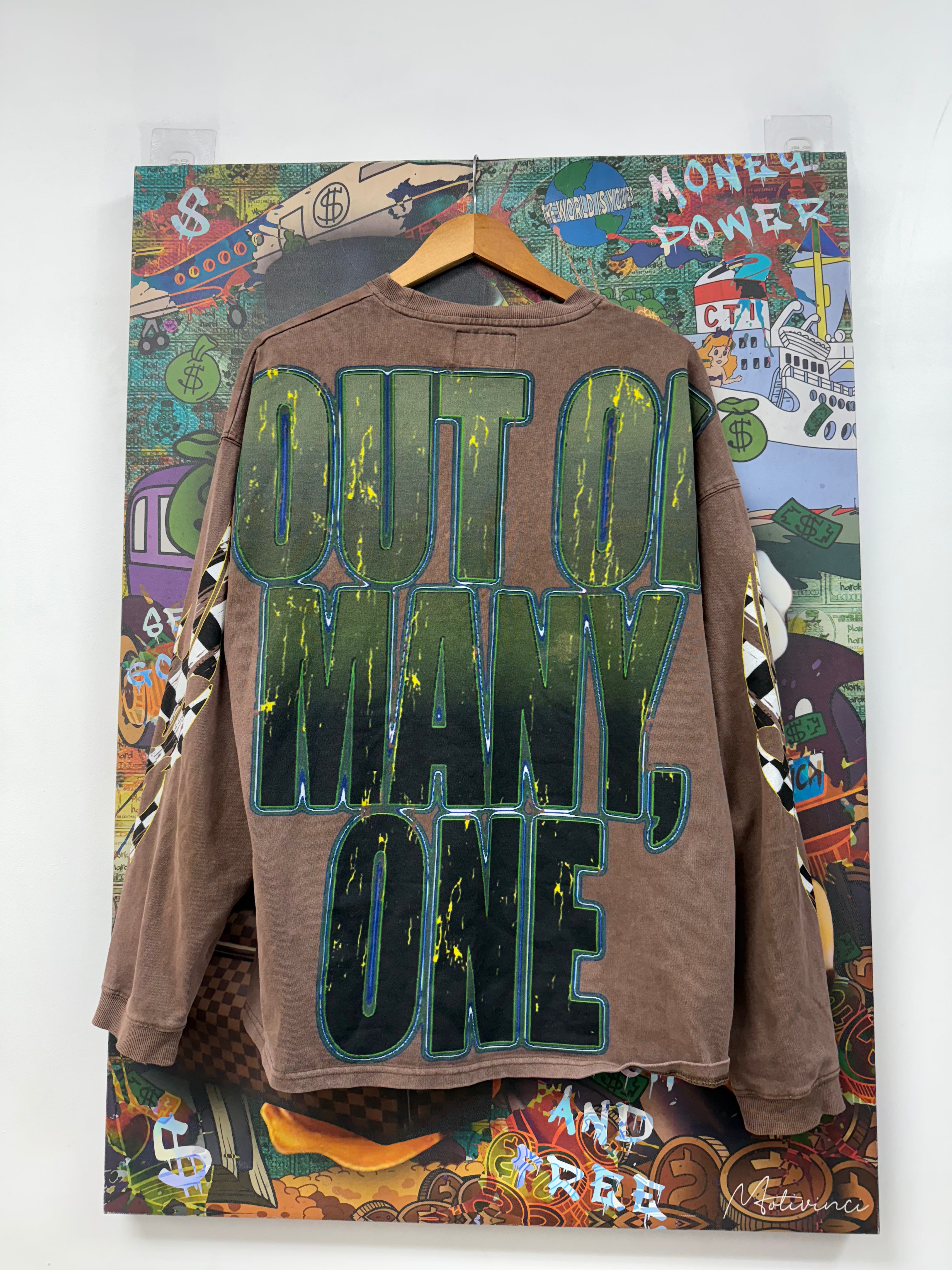 Godspeed Brown Sunset Drift Long Sleeve