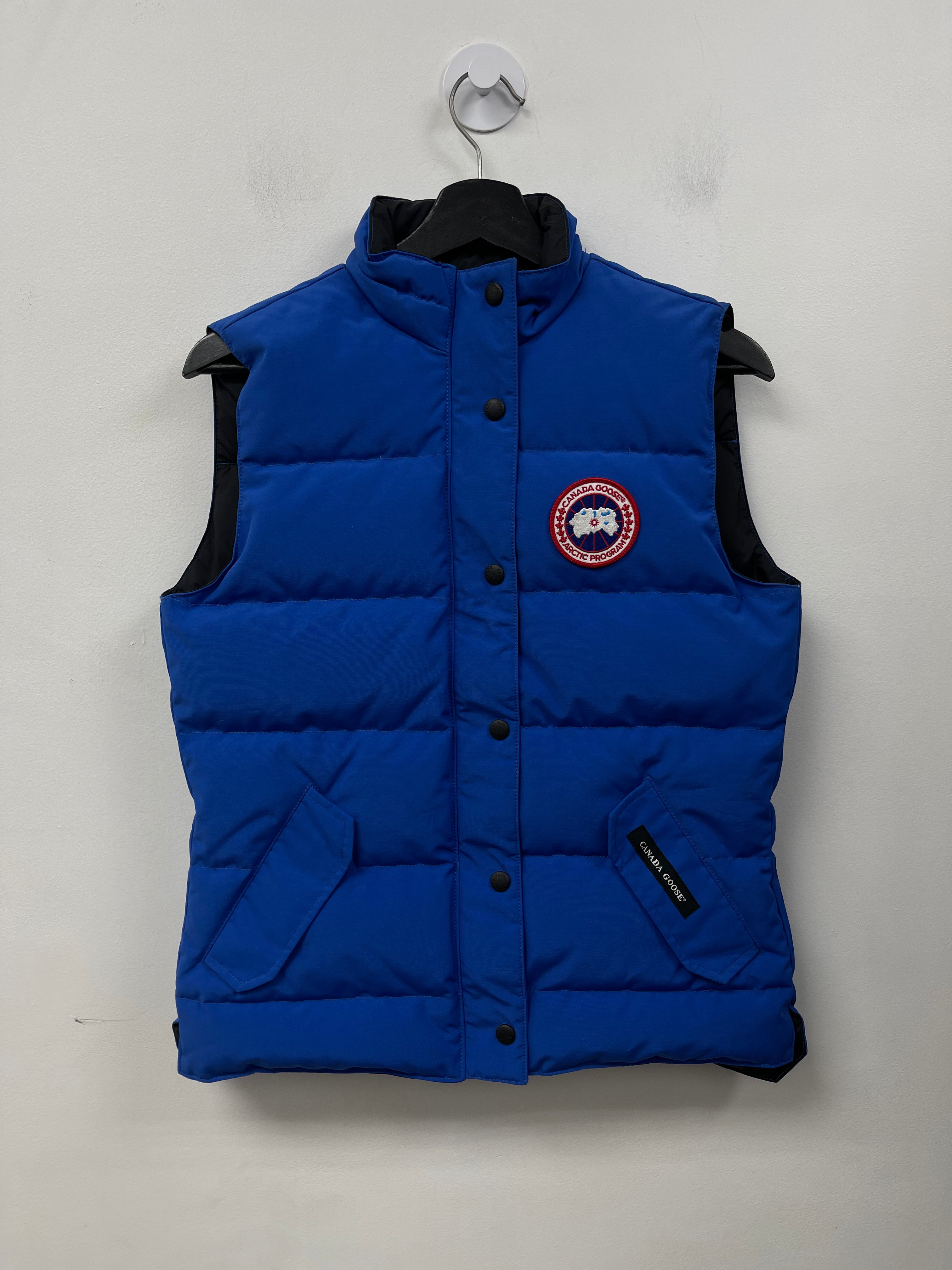 Canada Goose Royal Blue Freestyle Women's Vest