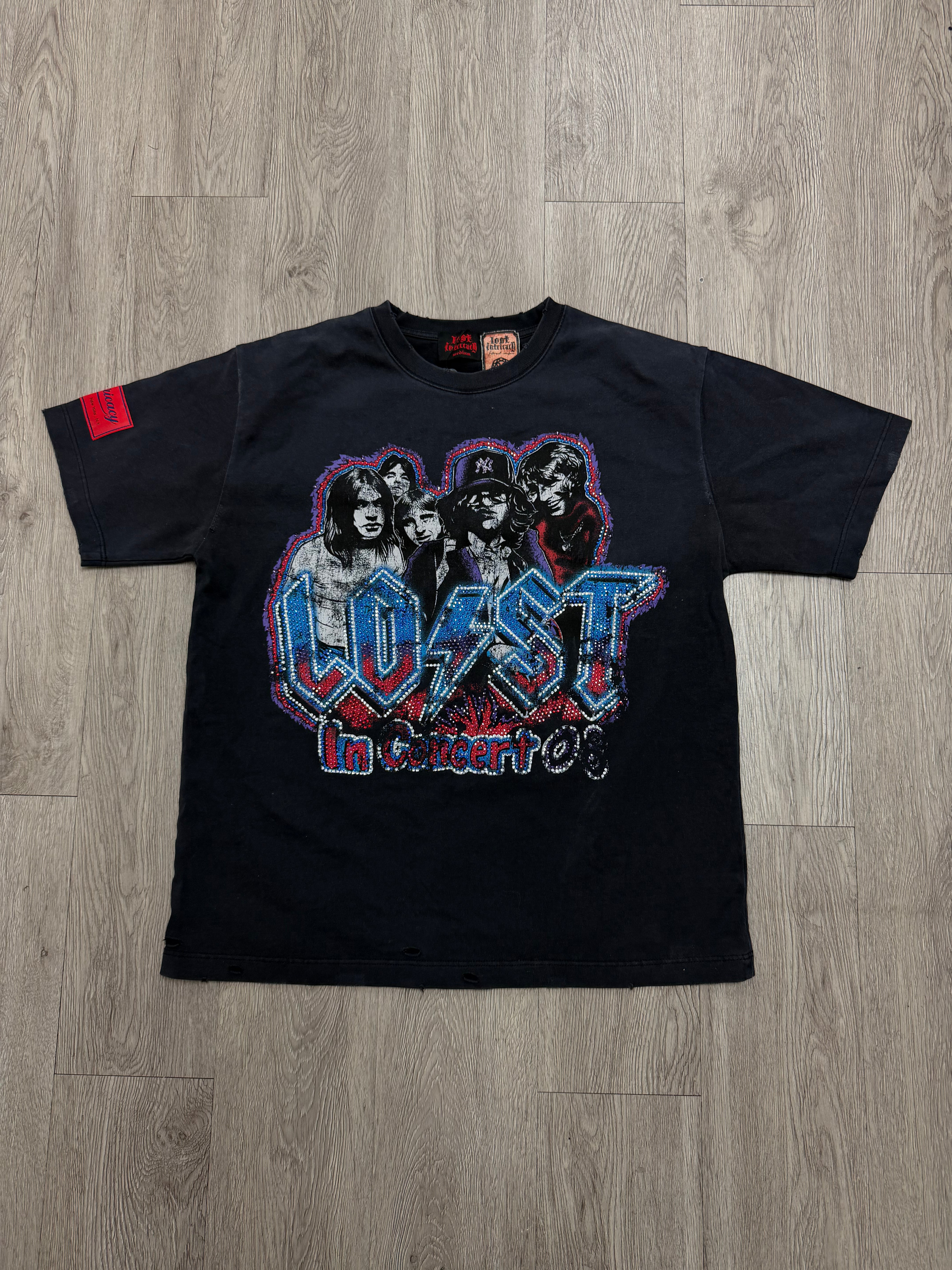 Lost Intricacy In Concert Tee