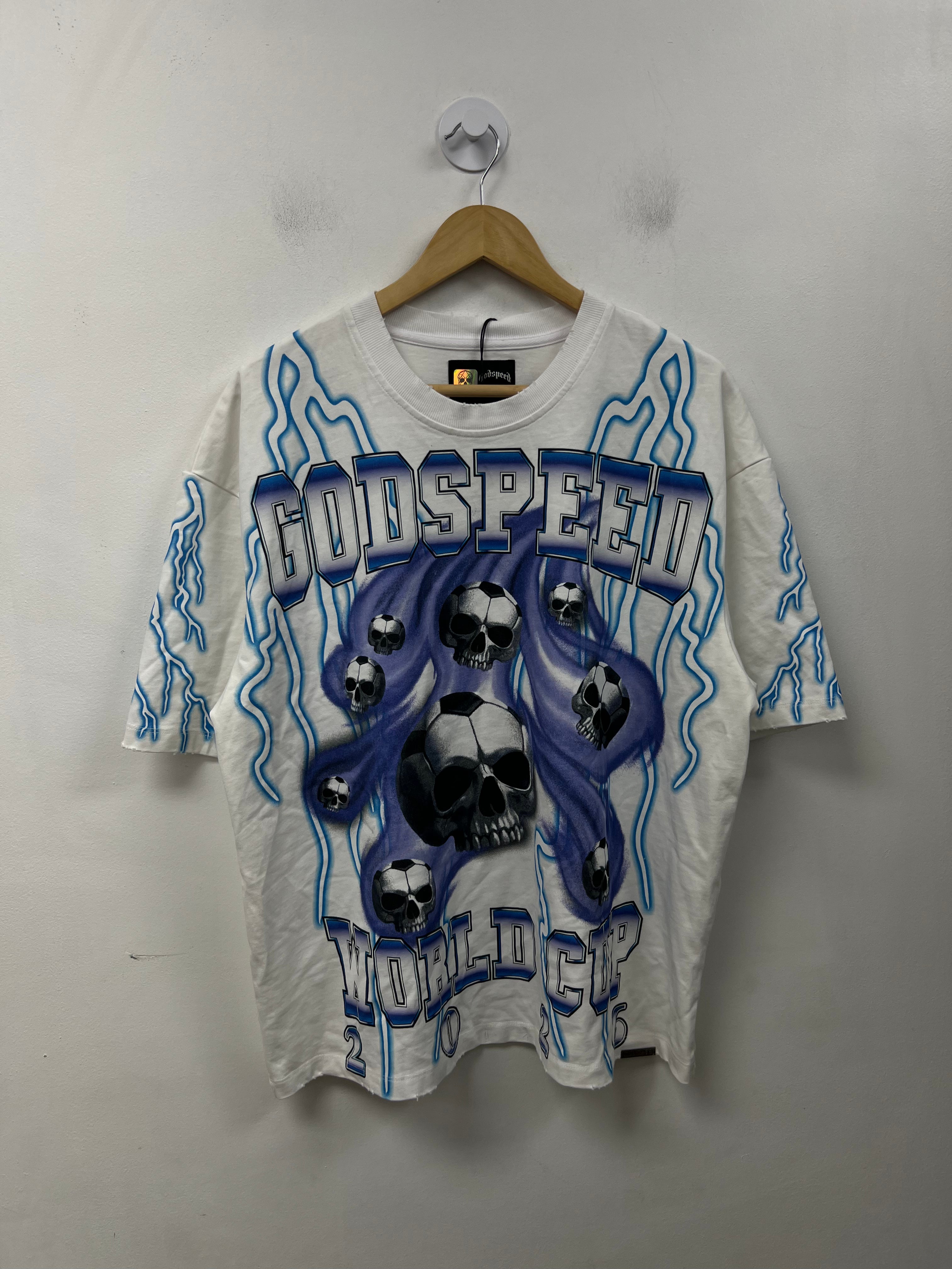 Godspeed White World Cup Tee