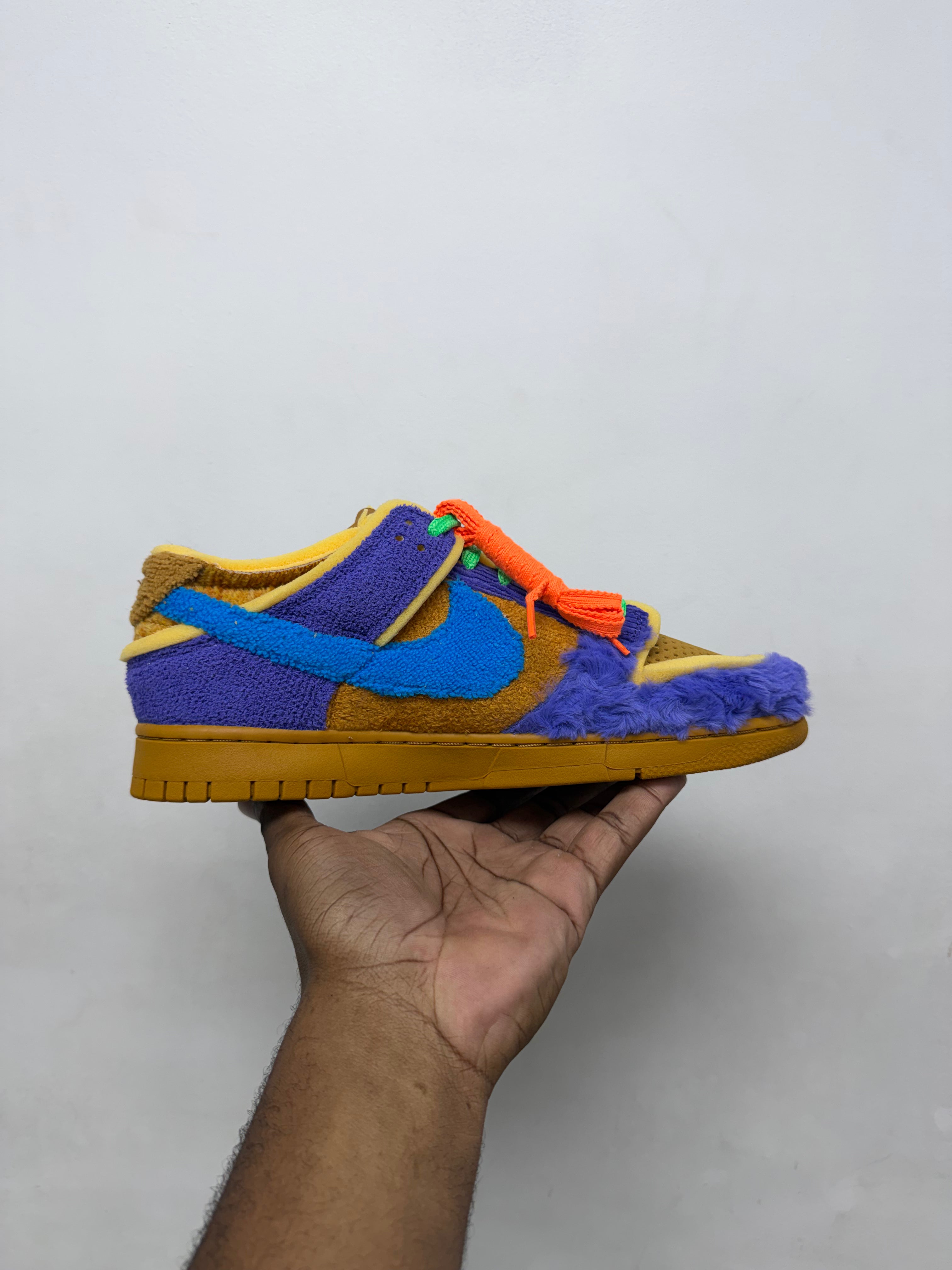 NIke CPFM Swamp Sponge Psyhic Purple Sneakers