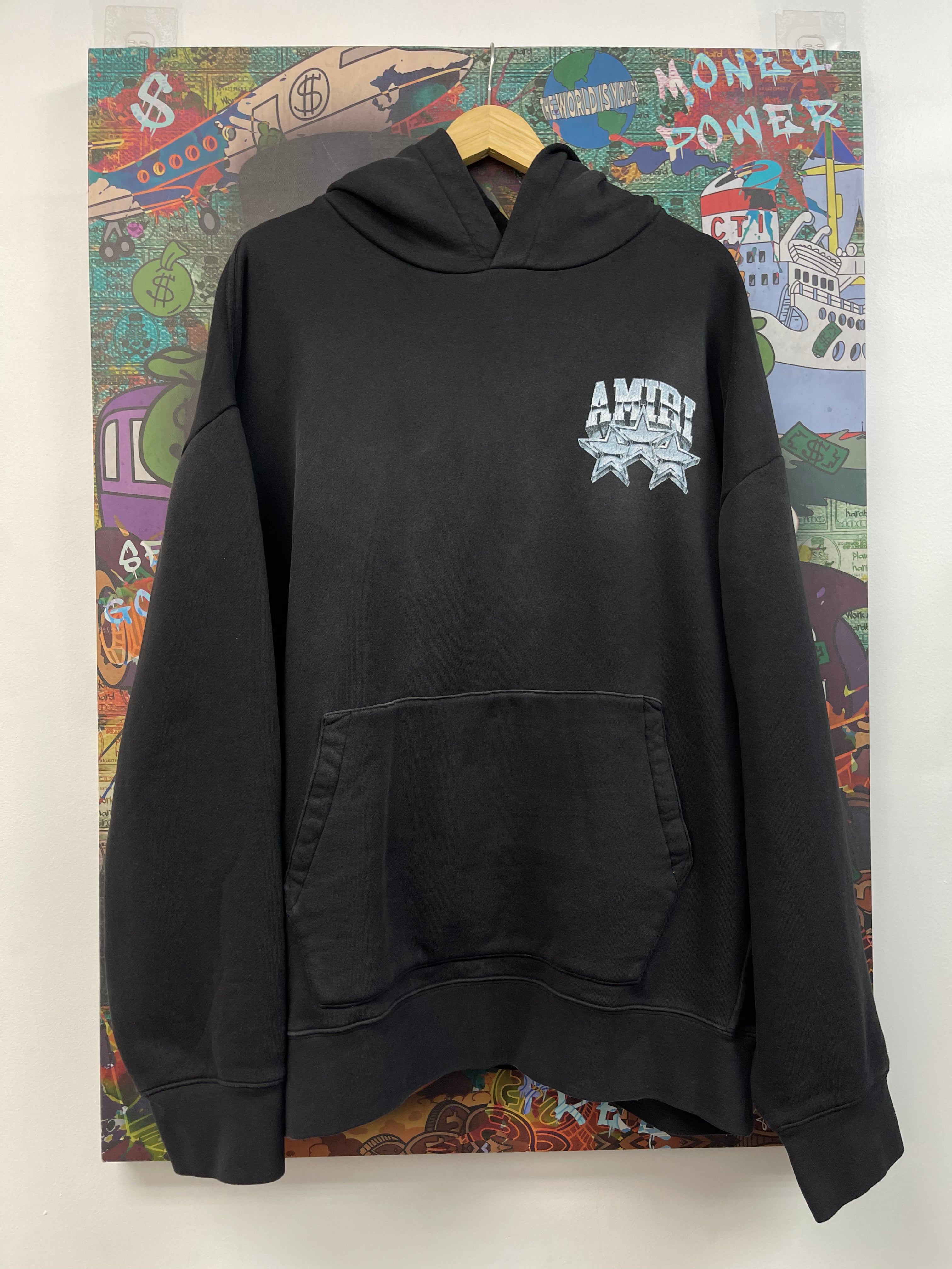 Amiri Championship Black Hoodie