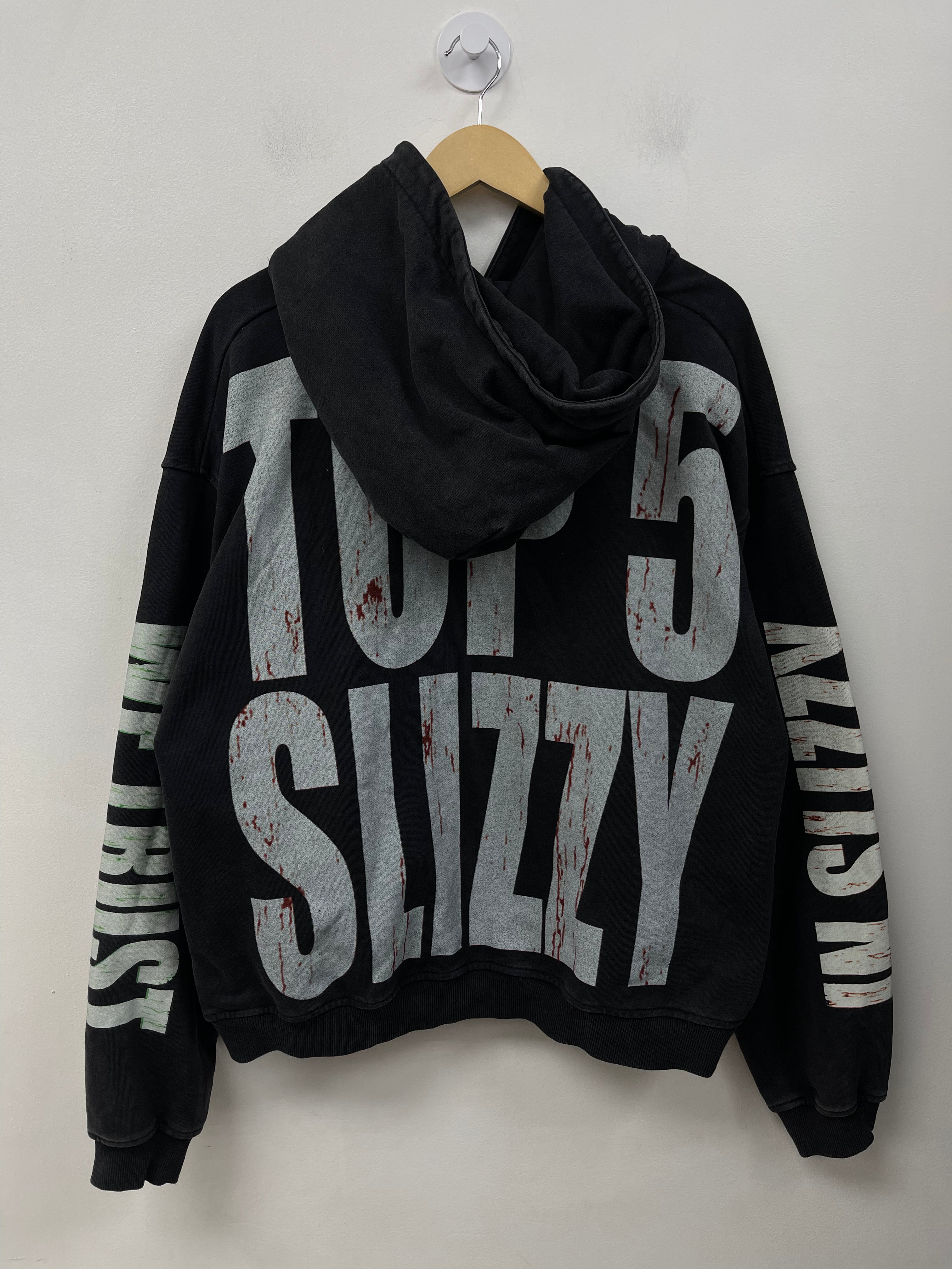 Godspeed Grey Wash Slizzy Hoodie