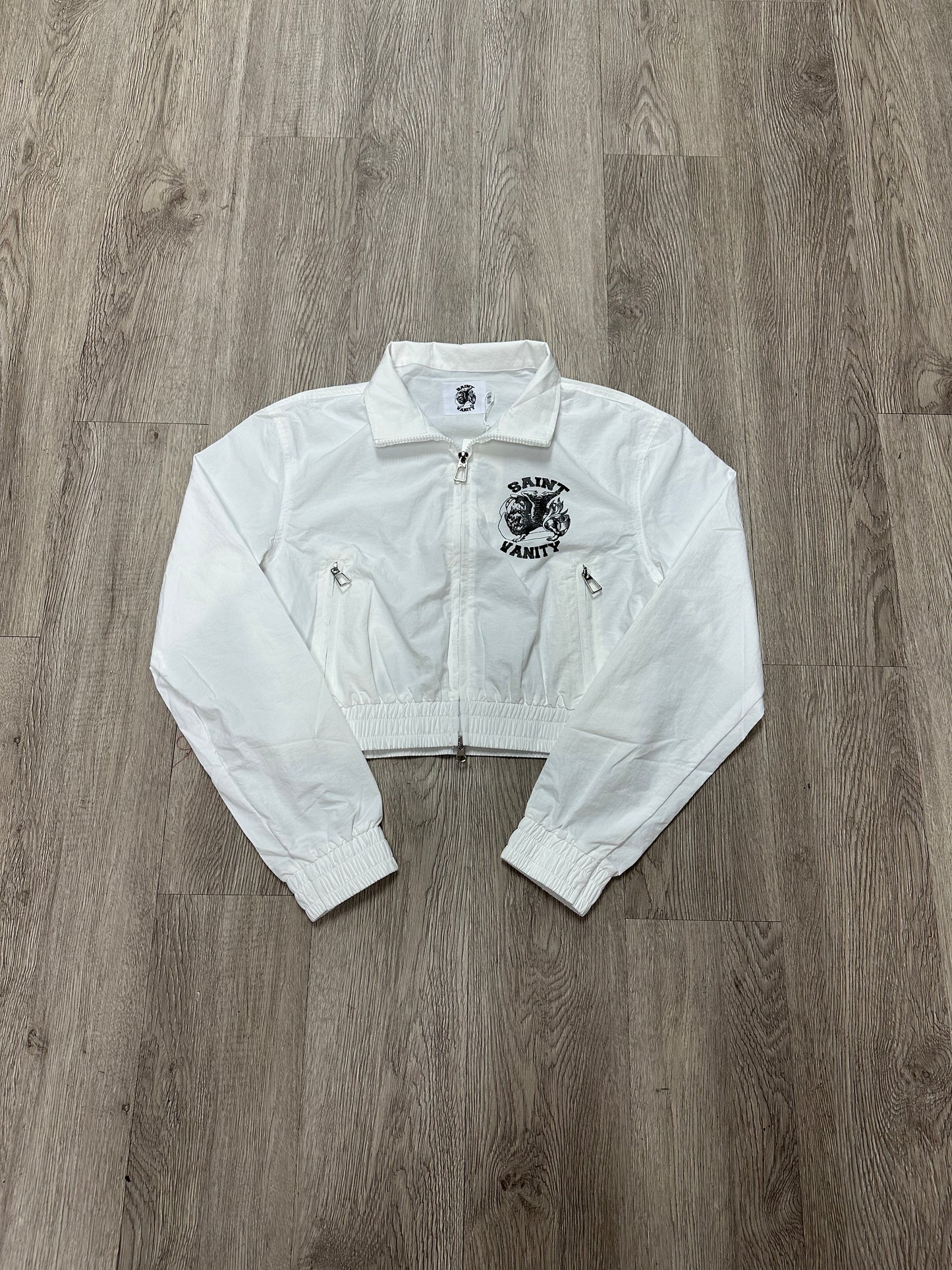 Saint Vanity Women's Track Top White