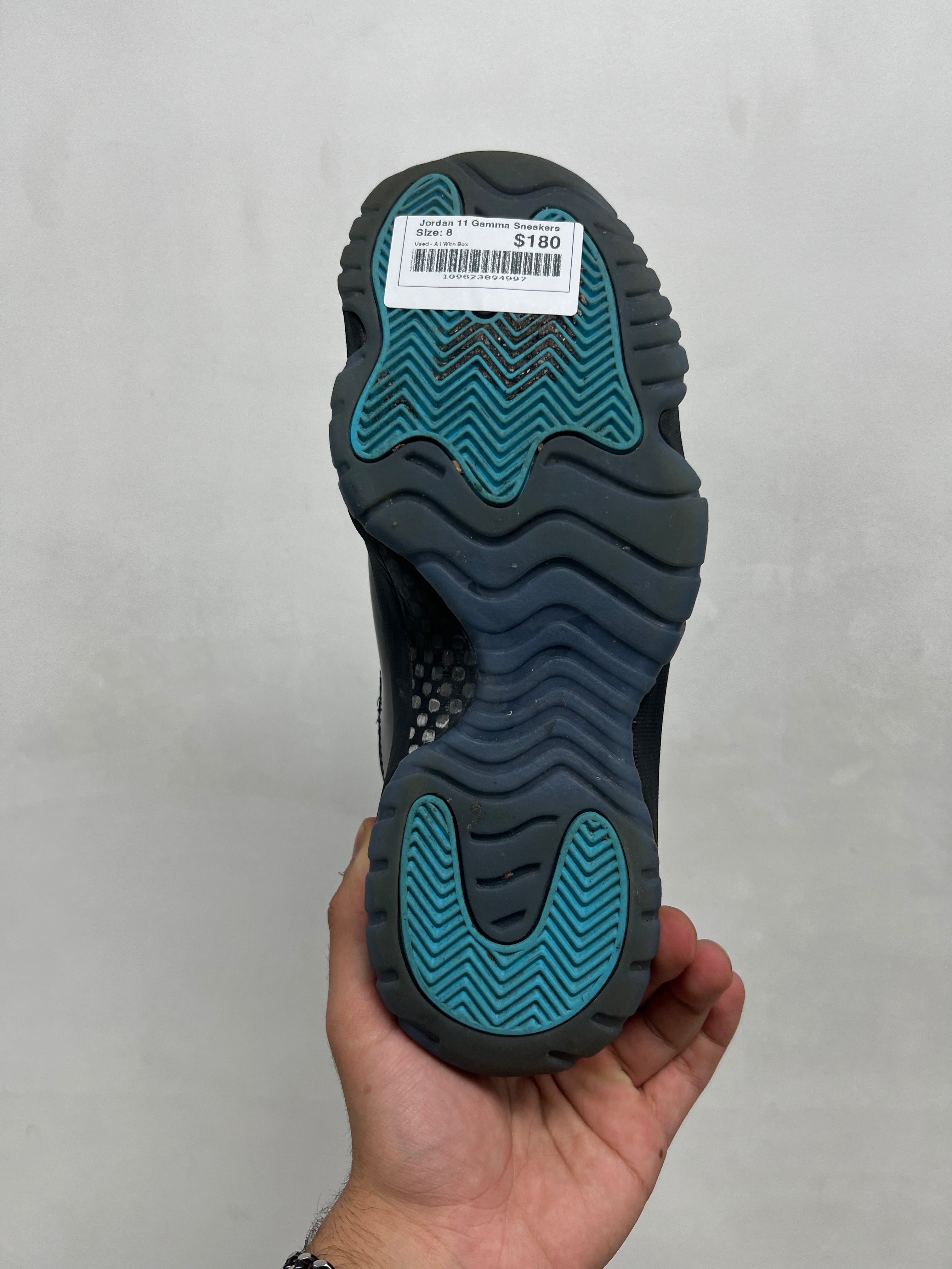 Jordan 11 Gamma Sneakers