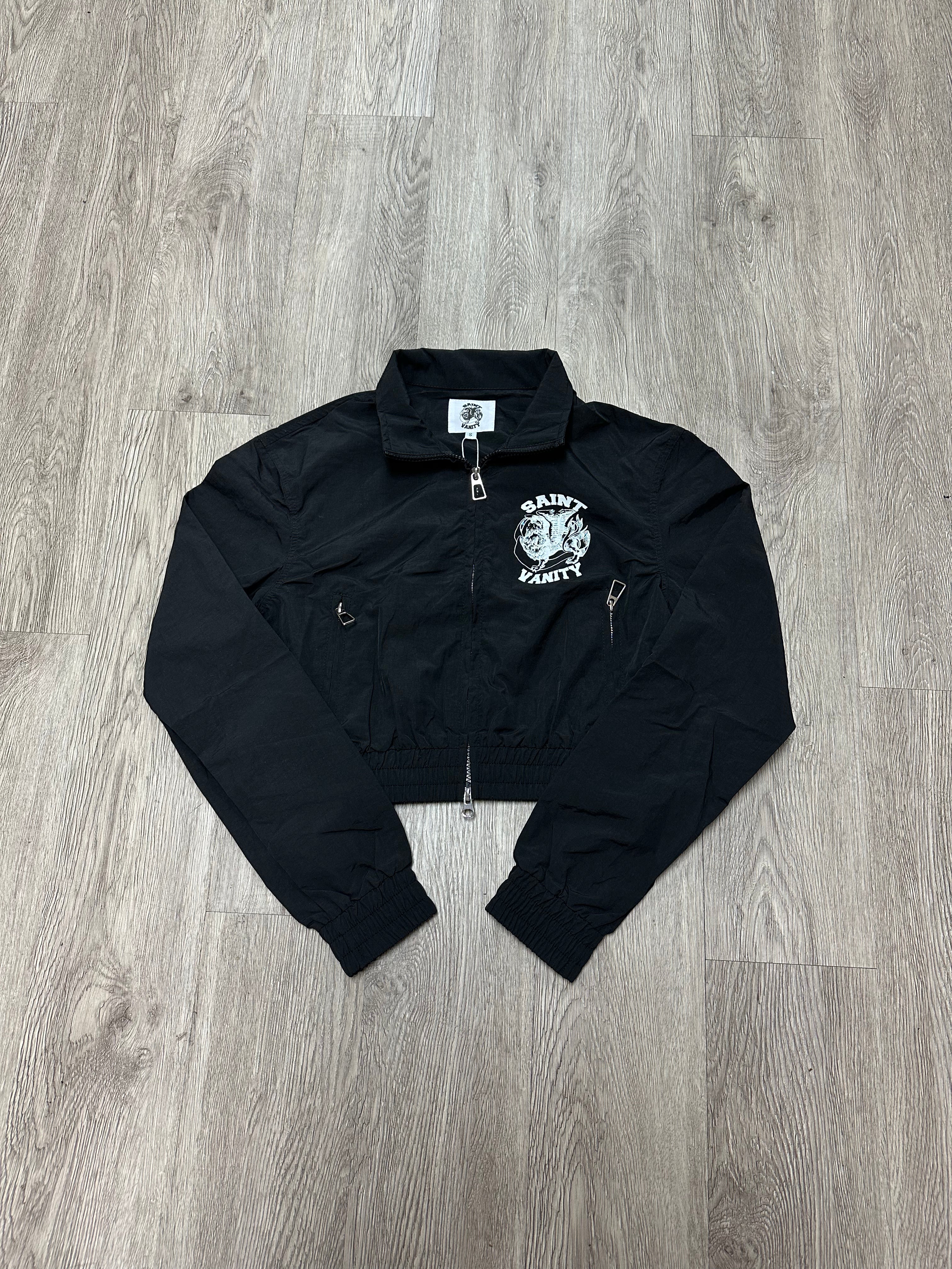 Saint Vanity Women's Track Top Black