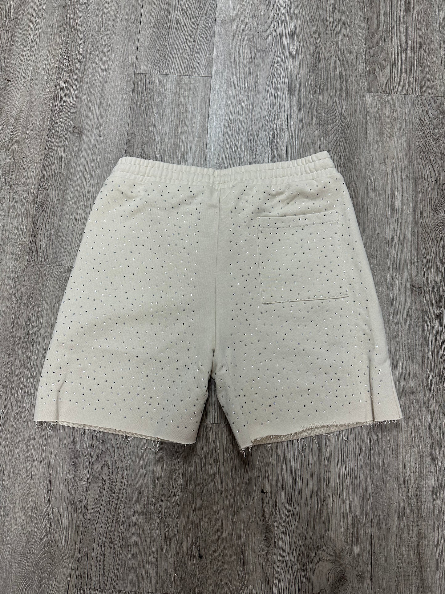 Saint Vanity VVS Shorts Yellow
