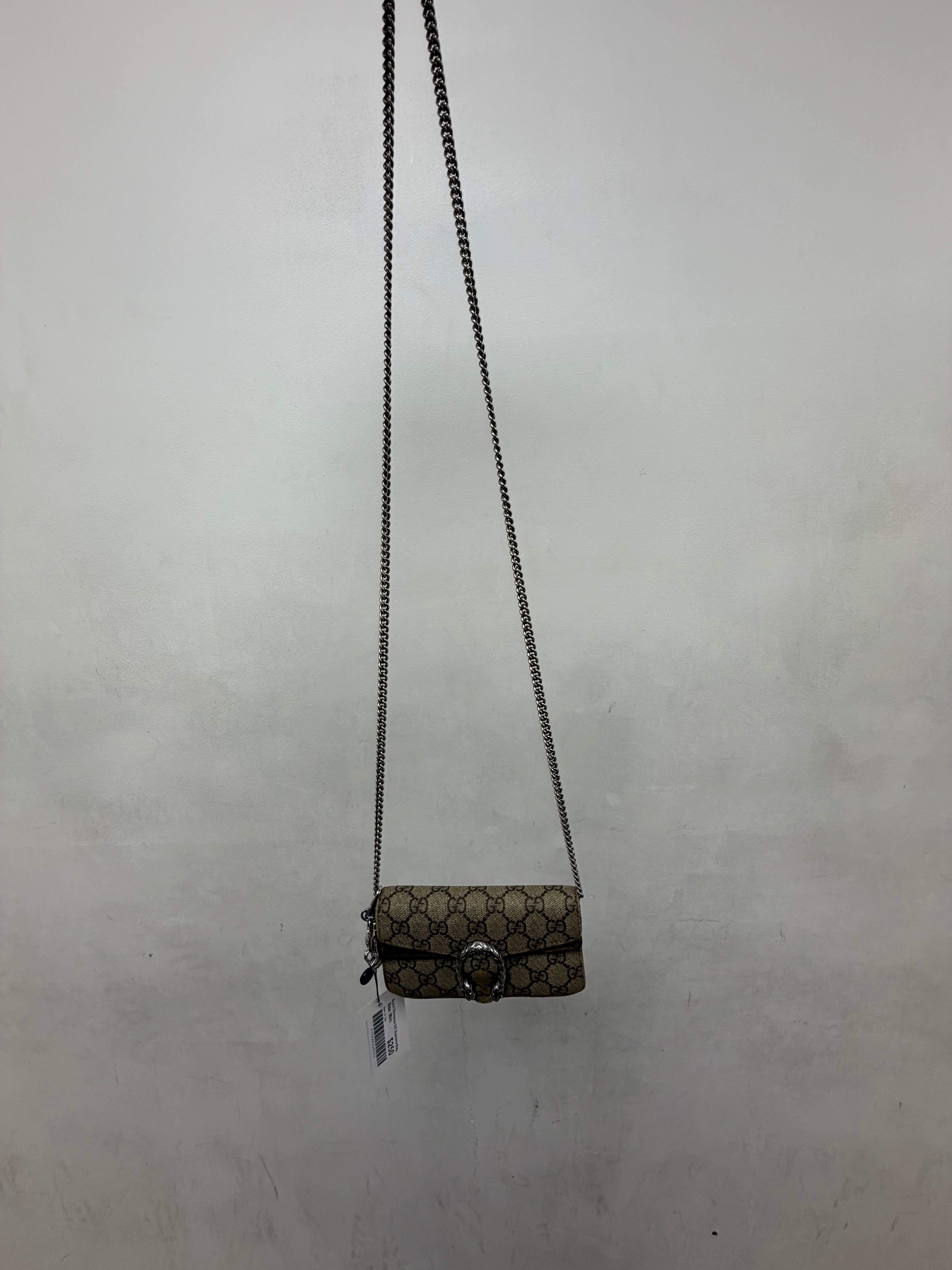 Gucci Dionysus GG Supreme Bag