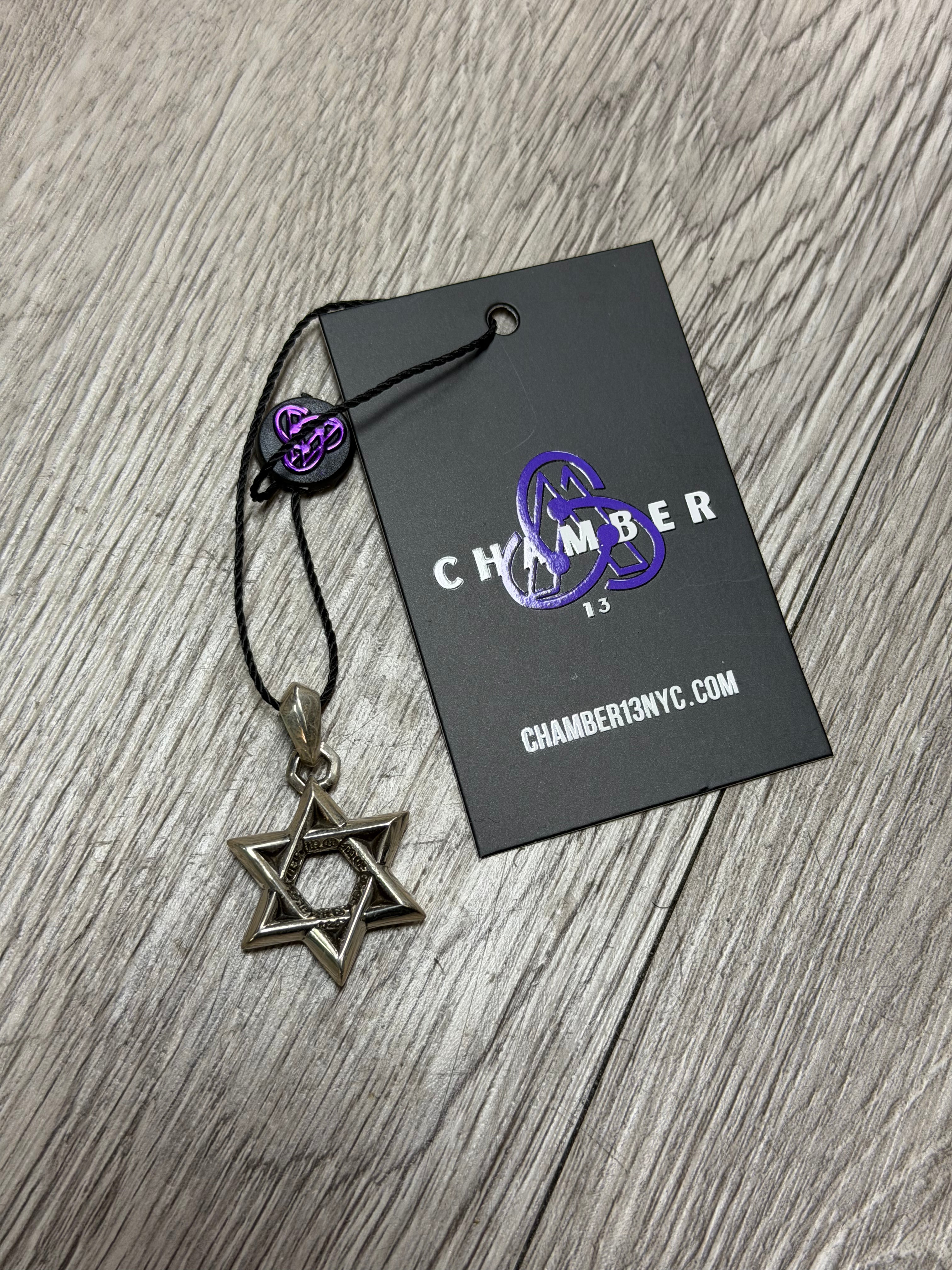 Chrome Hearts Star of David Pendant Accessories