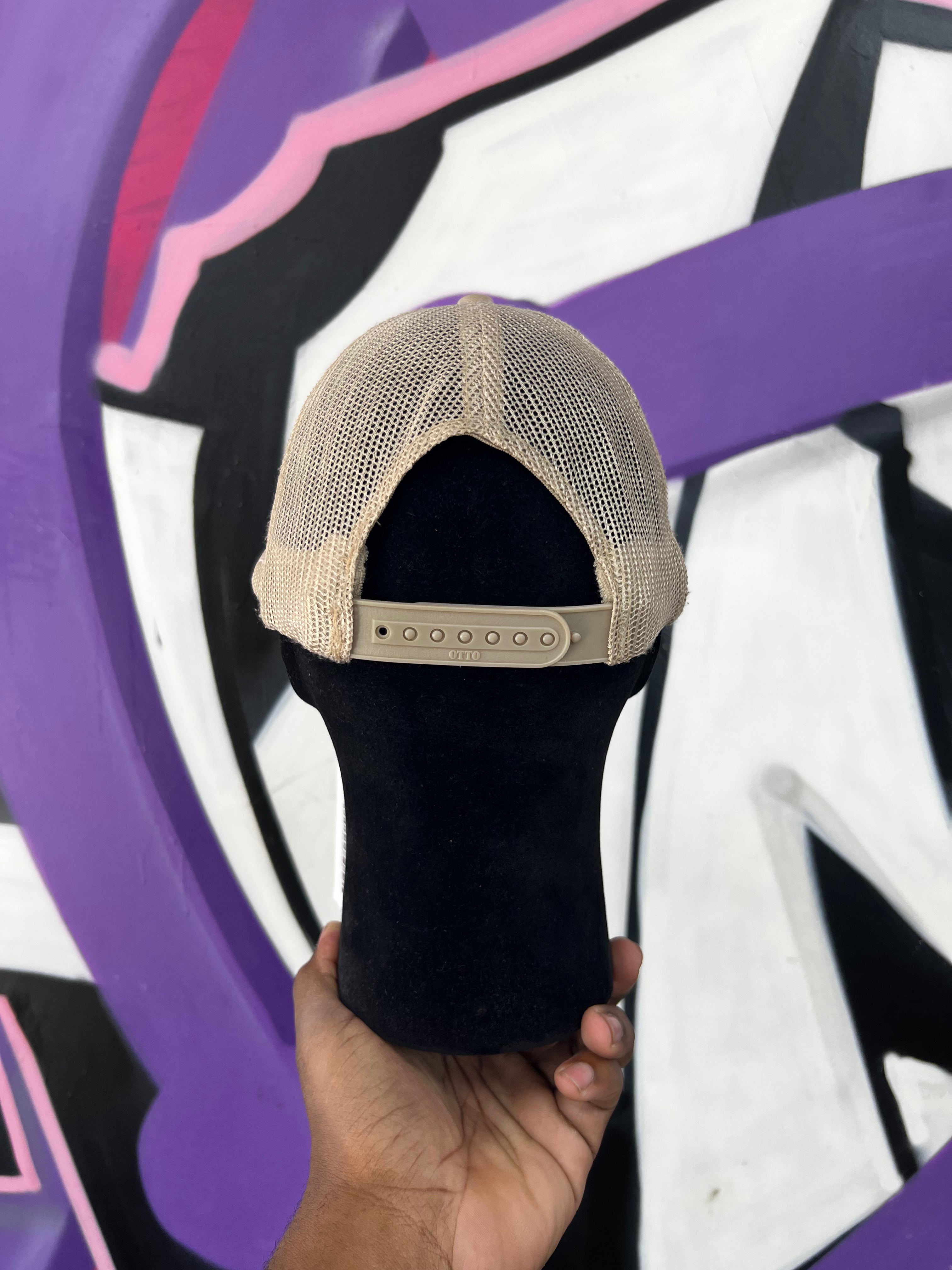 Kapital Kountry Tan & Teal Hat