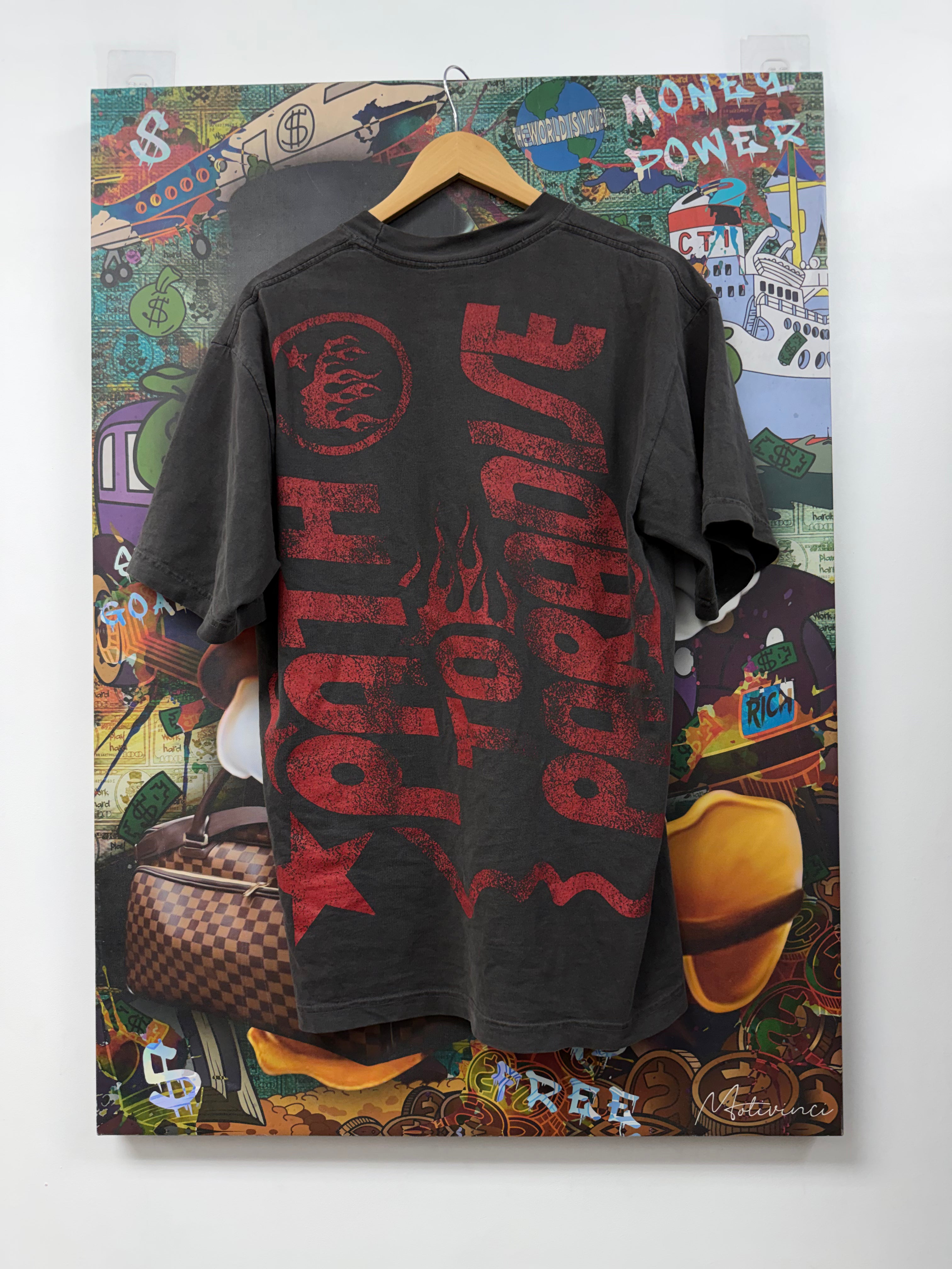 Hellstar Grey Jesus Tee