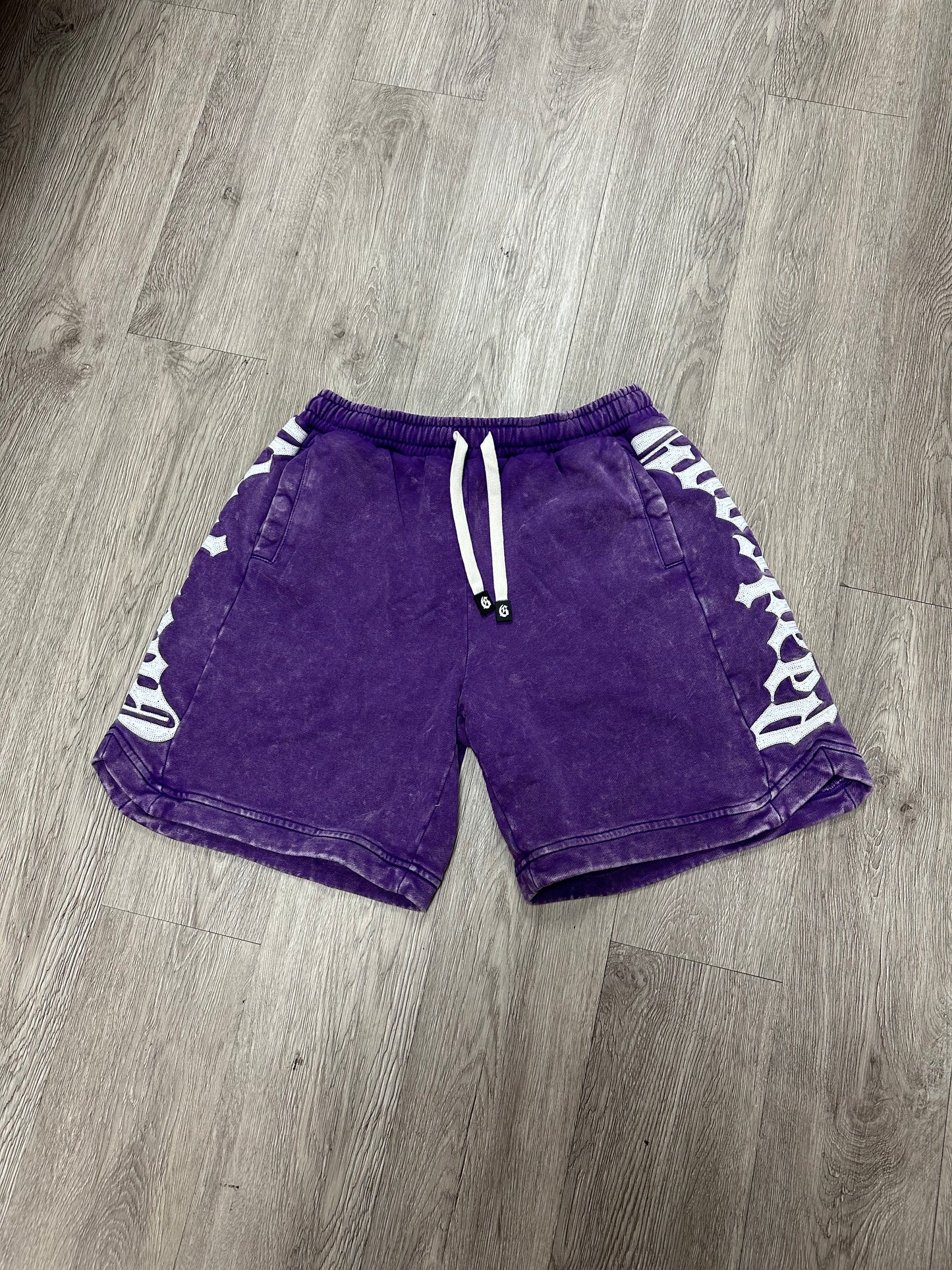 Godspeed Courtside Shorts Grape Wash