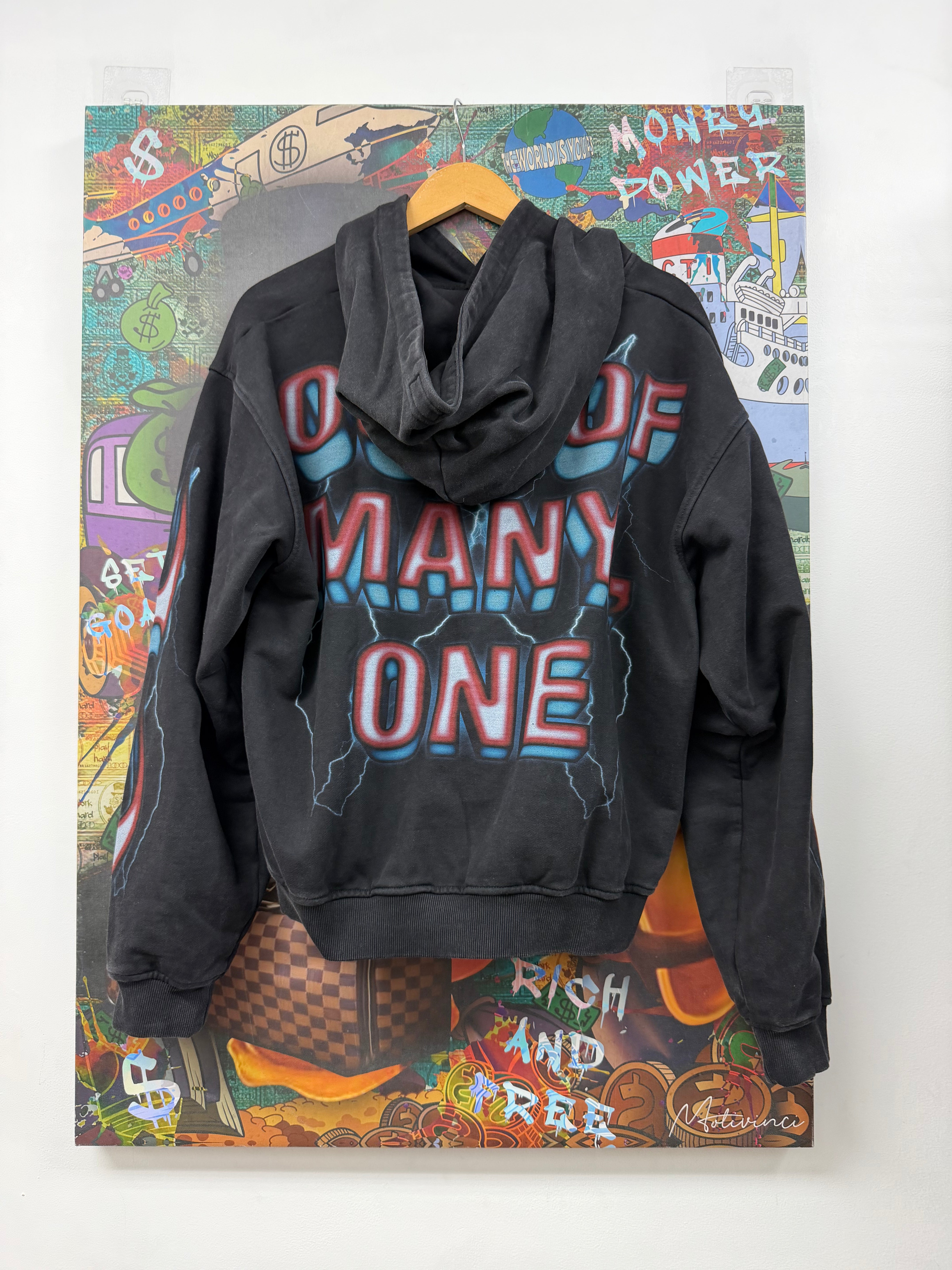 Godspeed Black Wash Supreme Reign Hoodie