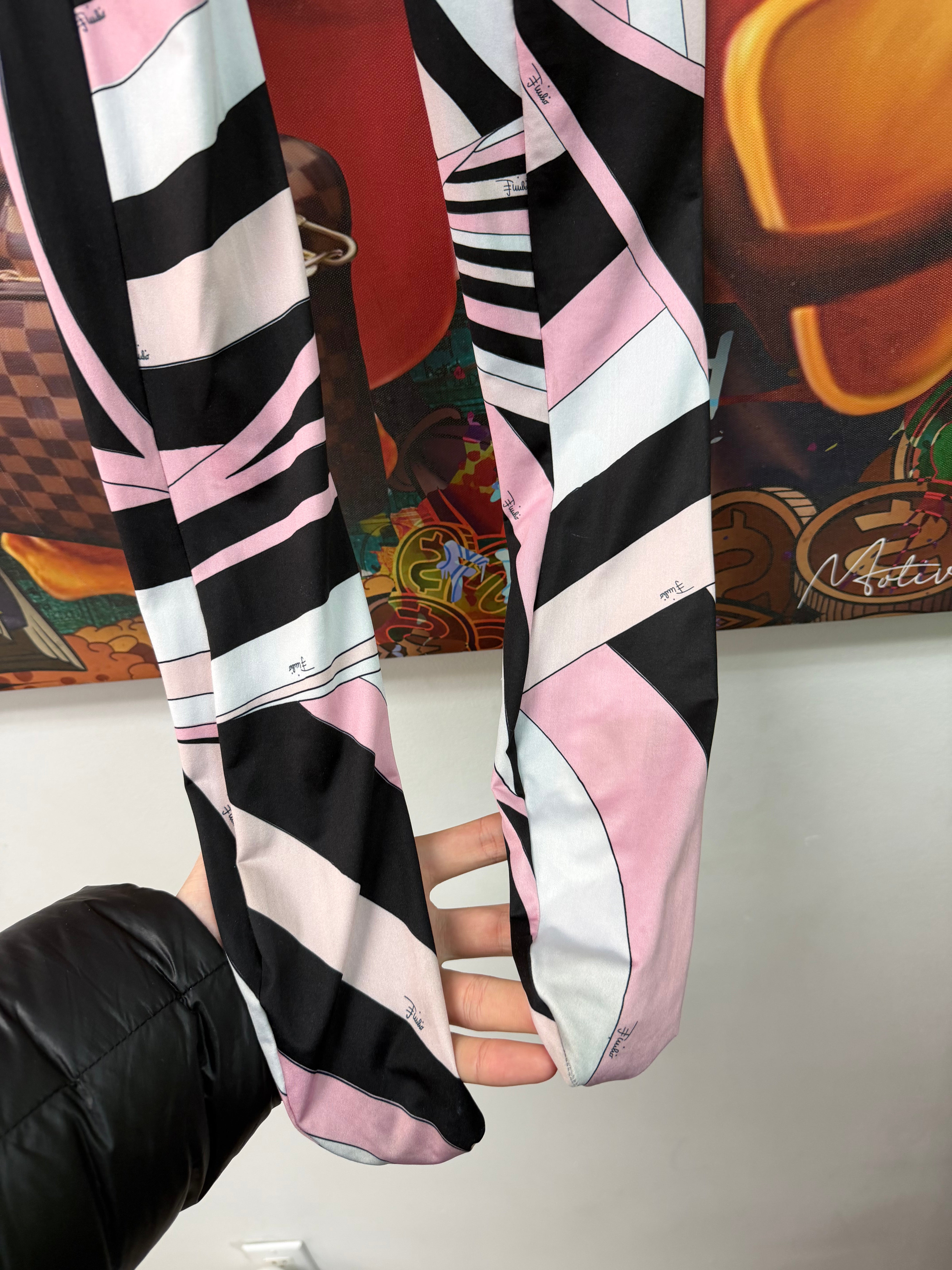 Pucci Pink Art Leggings