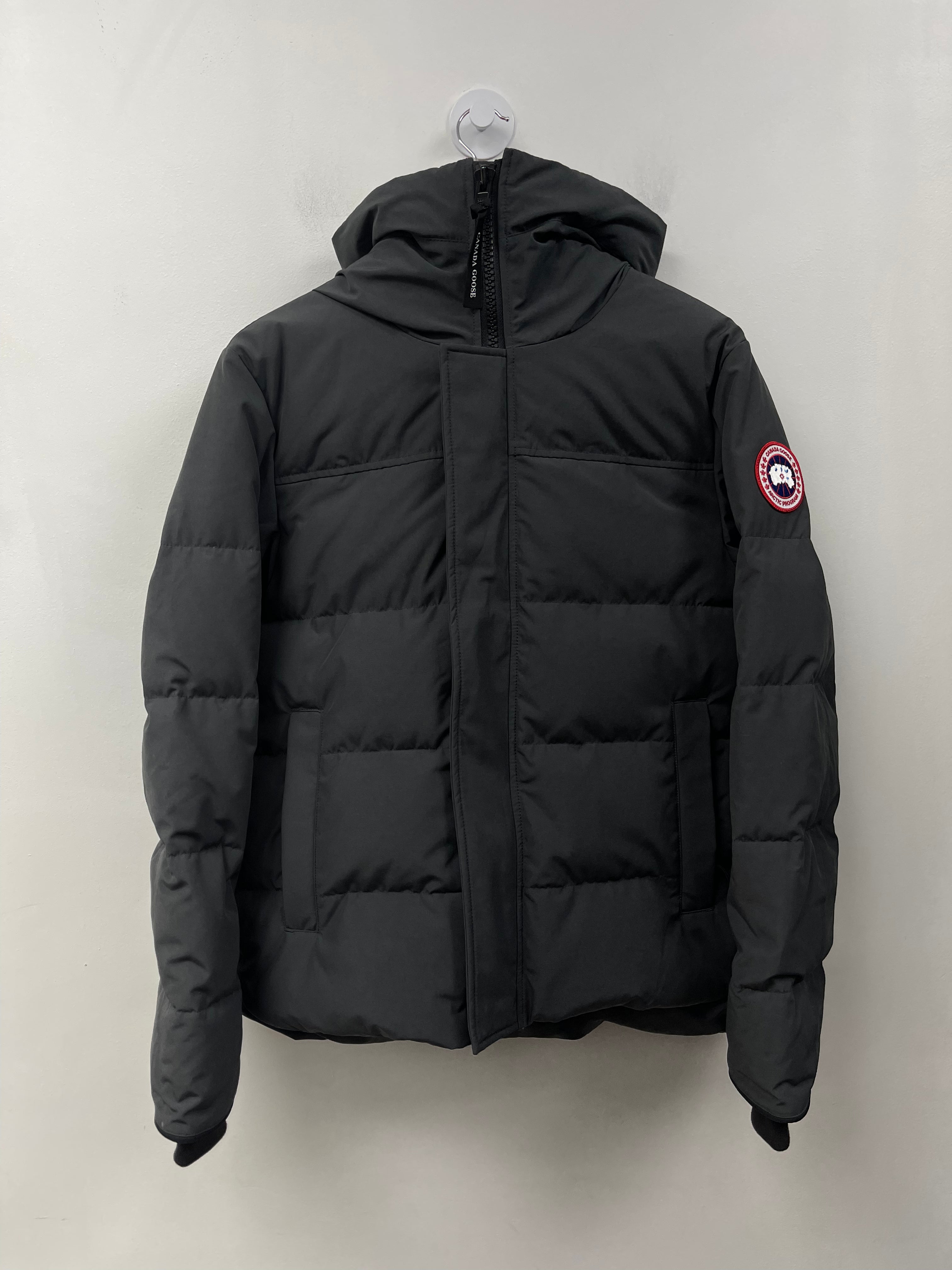 Canada Goose Grey MacMillan Parka ($1375 MSRP) Jacket