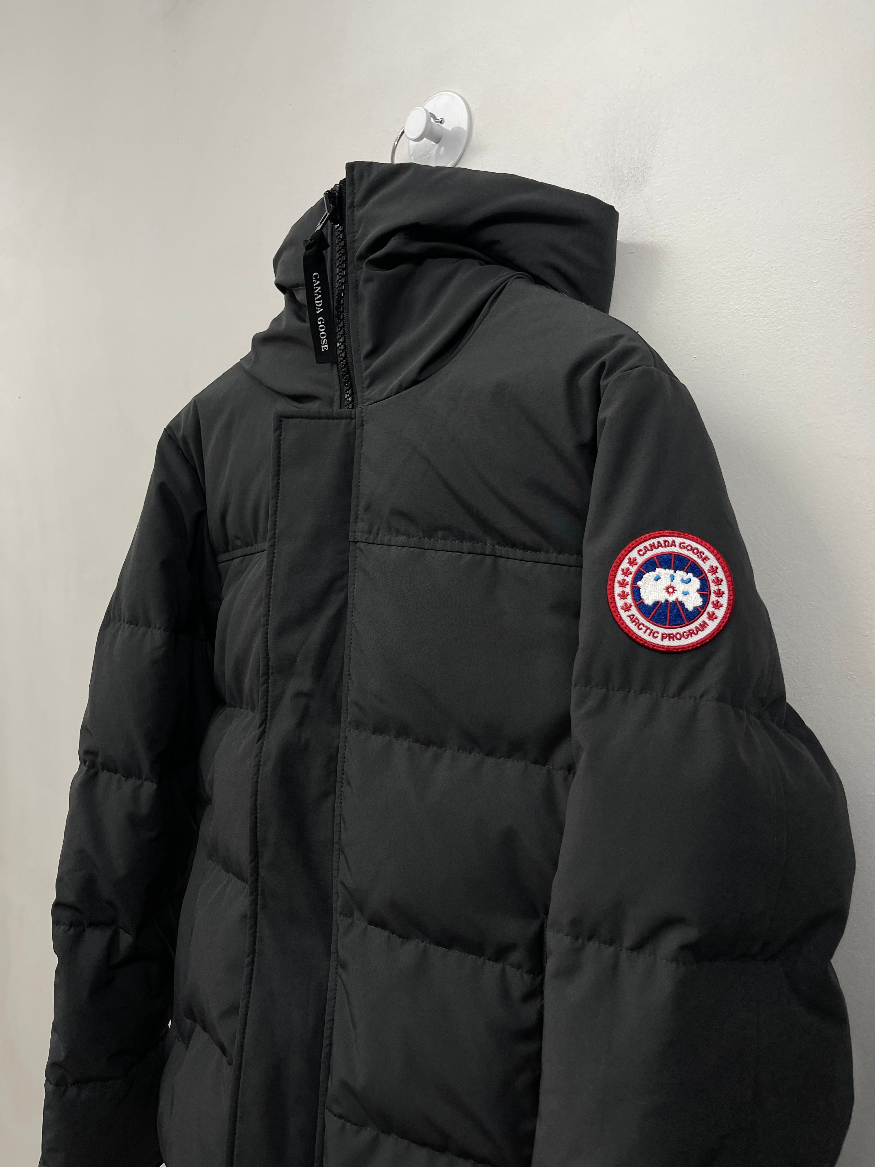 Canada Goose Grey MacMillan Parka ($1375 MSRP) Jacket