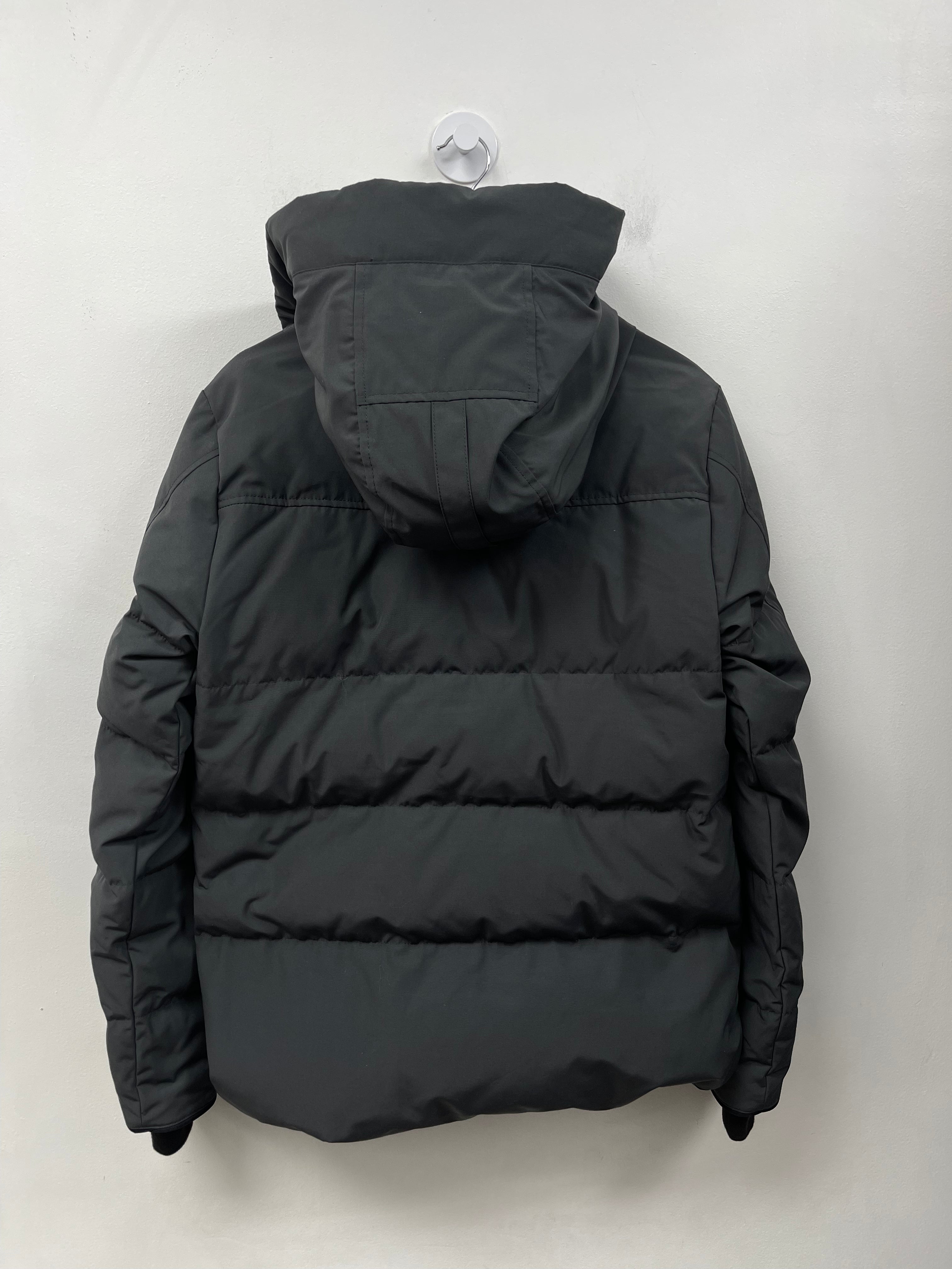 Canada Goose Grey MacMillan Parka ($1375 MSRP) Jacket