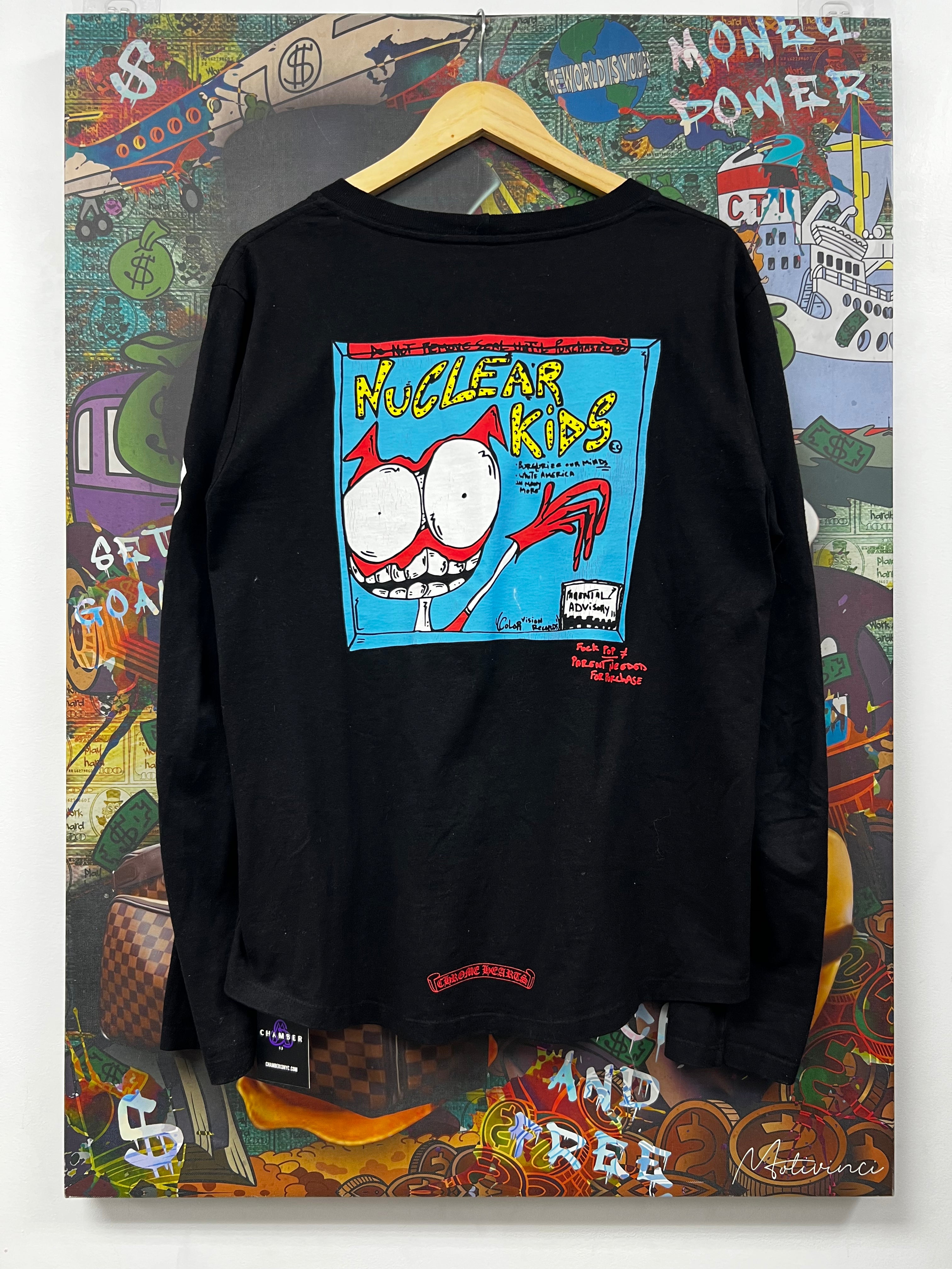 Chrome Hearts Matty Boy Nuclear Long Sleeve