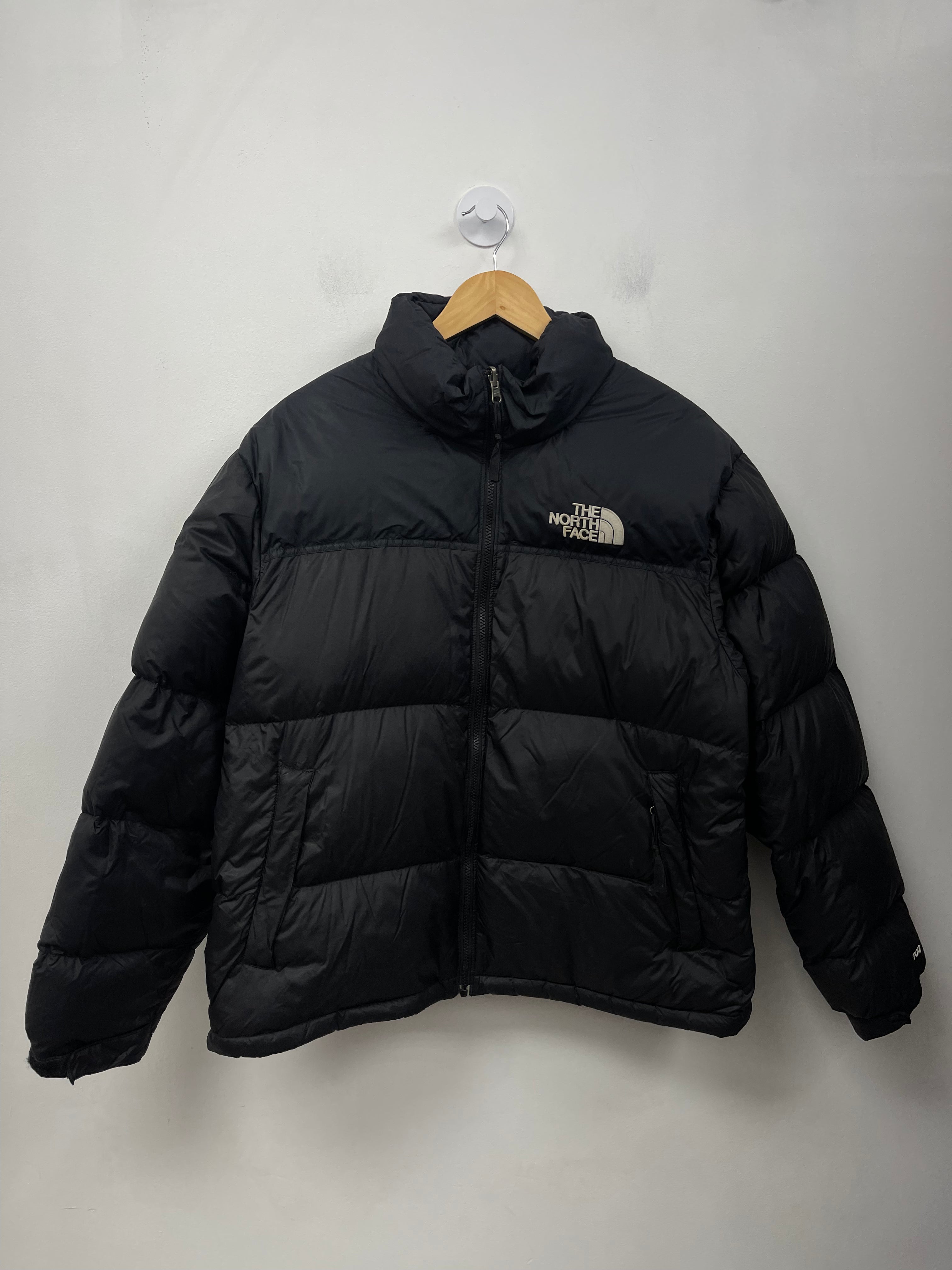 The North Face Black Retro 96 Nuptse Puffer Jacket