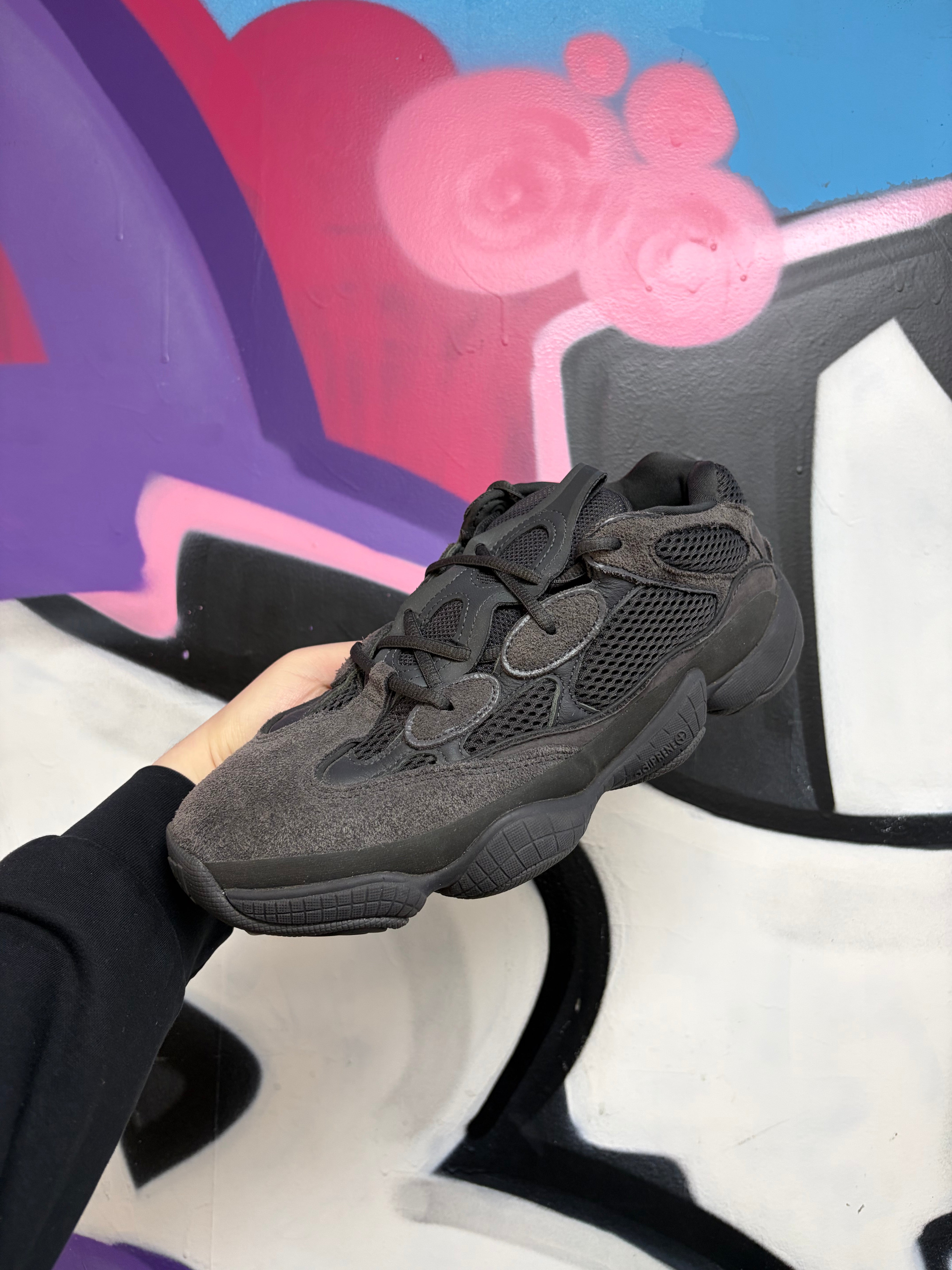 YZY Utility Black 500 Sneakers
