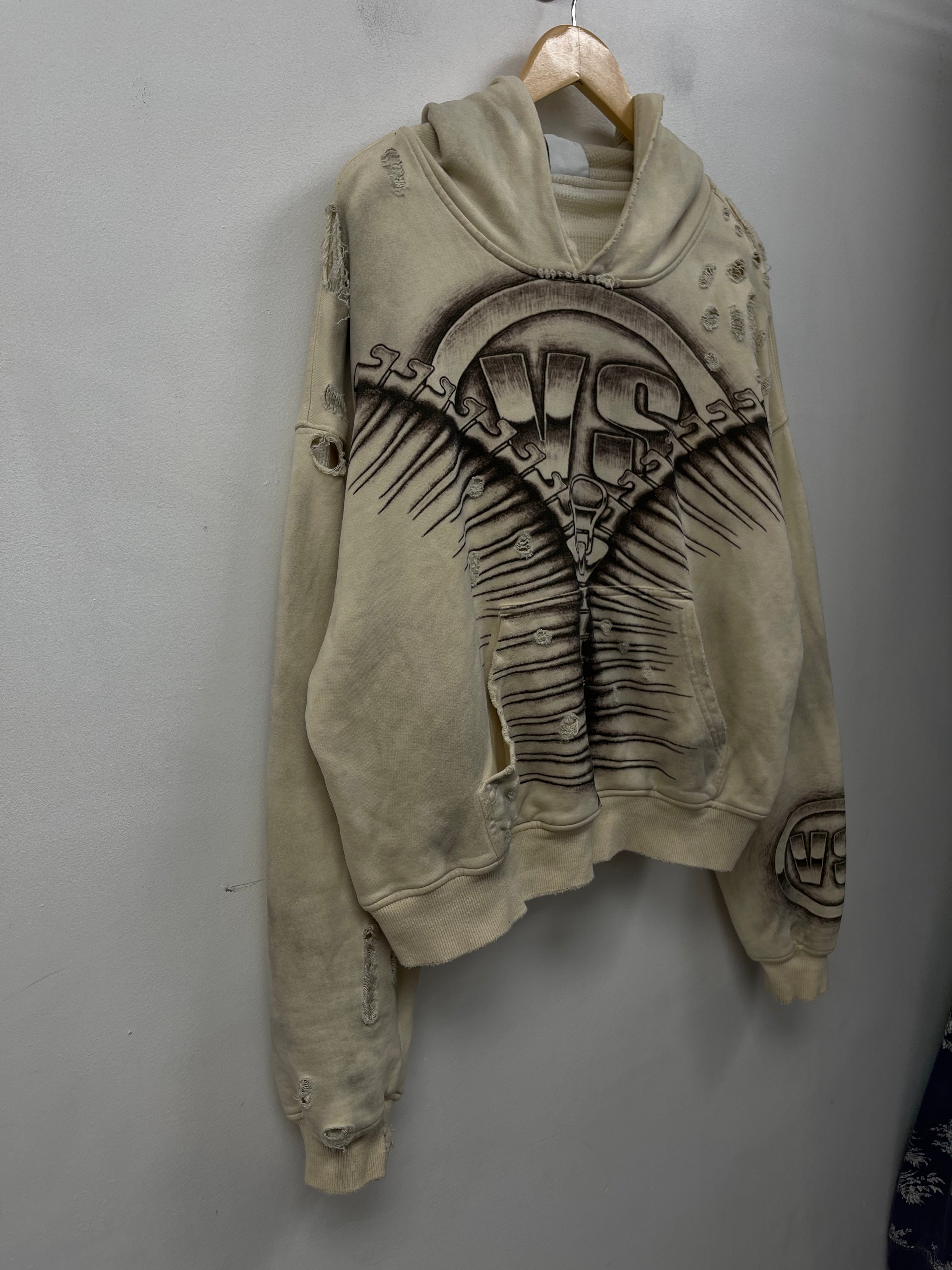 Vale Alter Ego Cream Thermal Hoodie