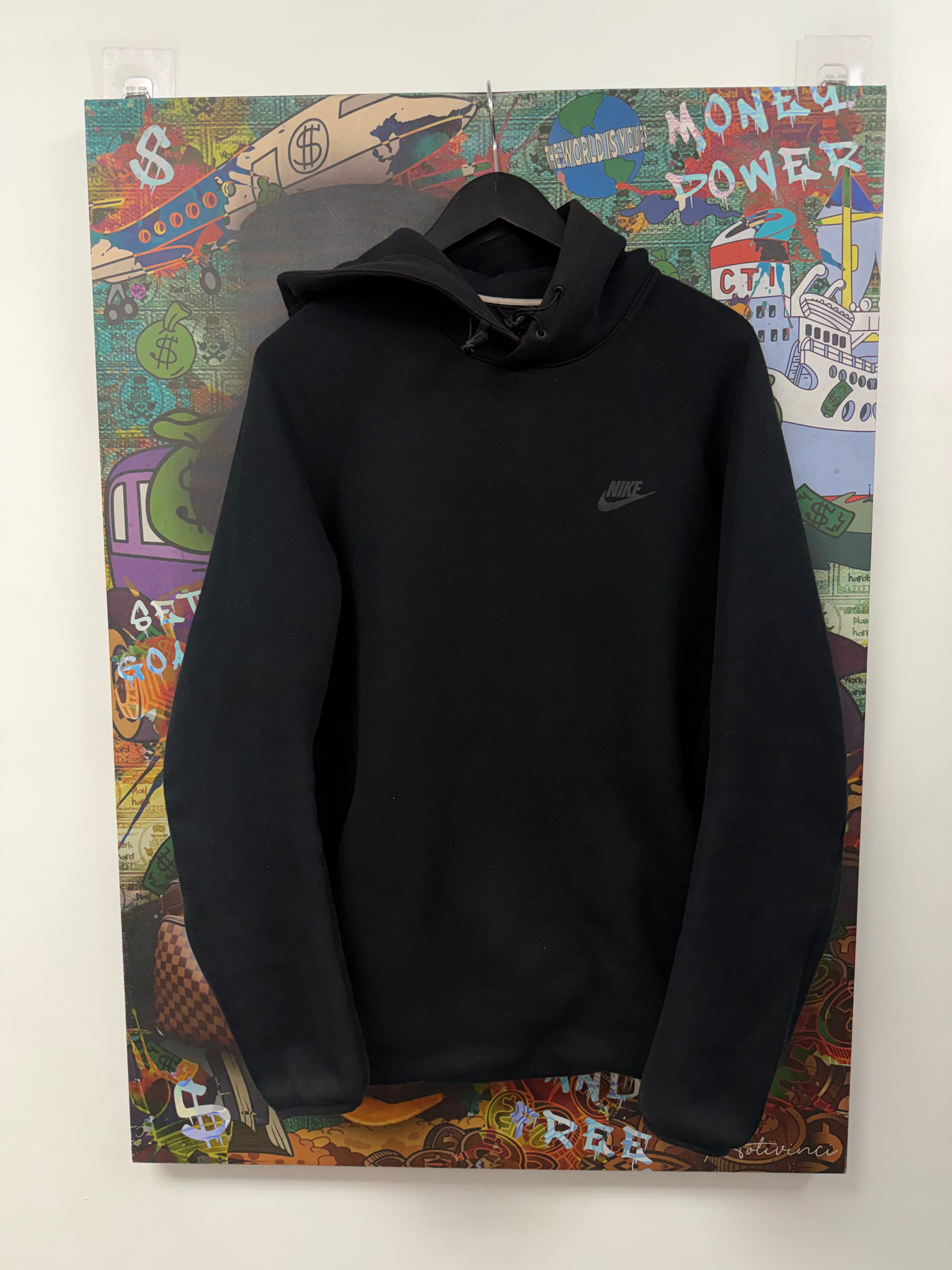 Nike Black Tech Pullover Hoodie