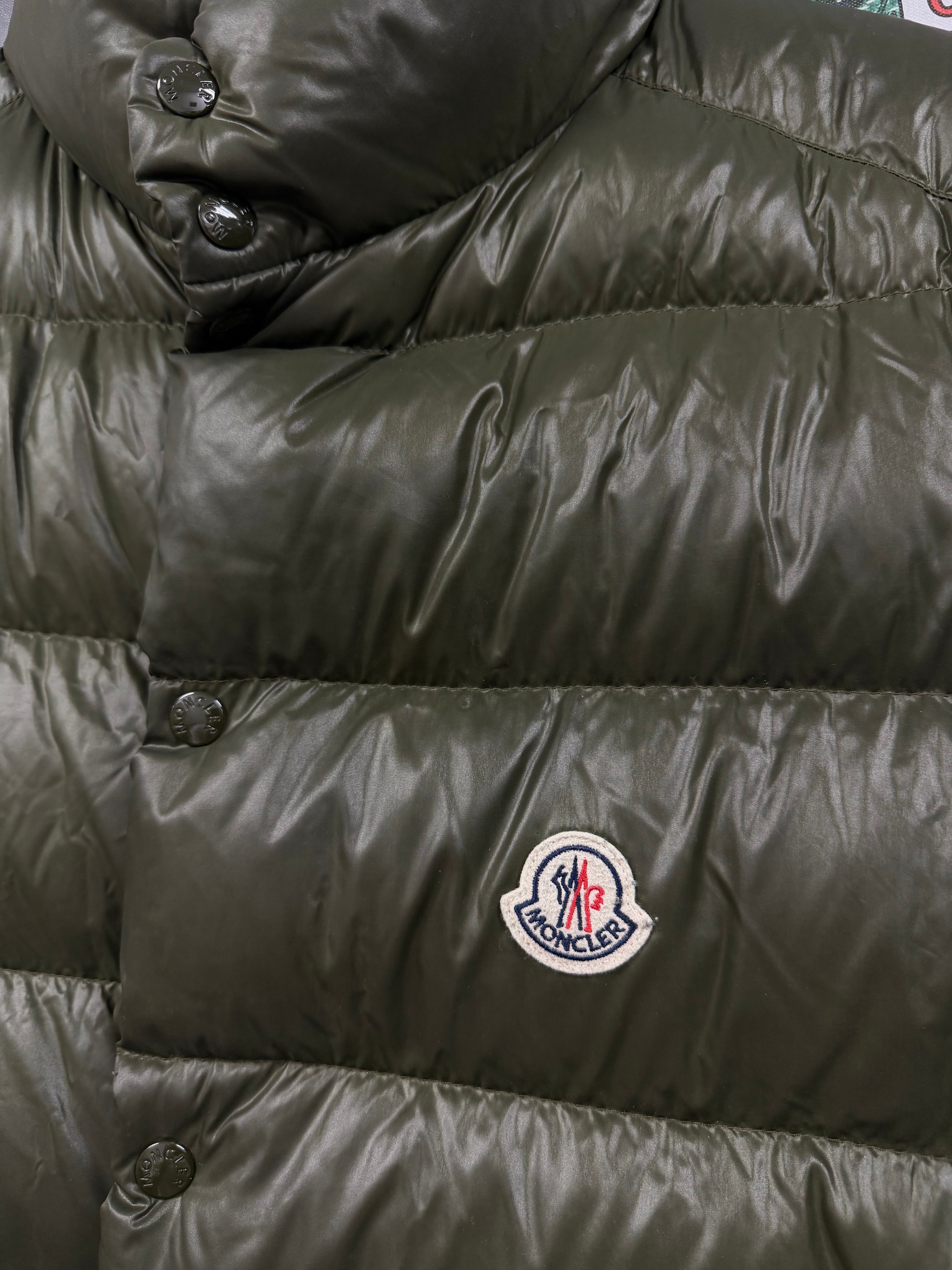 Moncler Olive (6) Puffer Vest