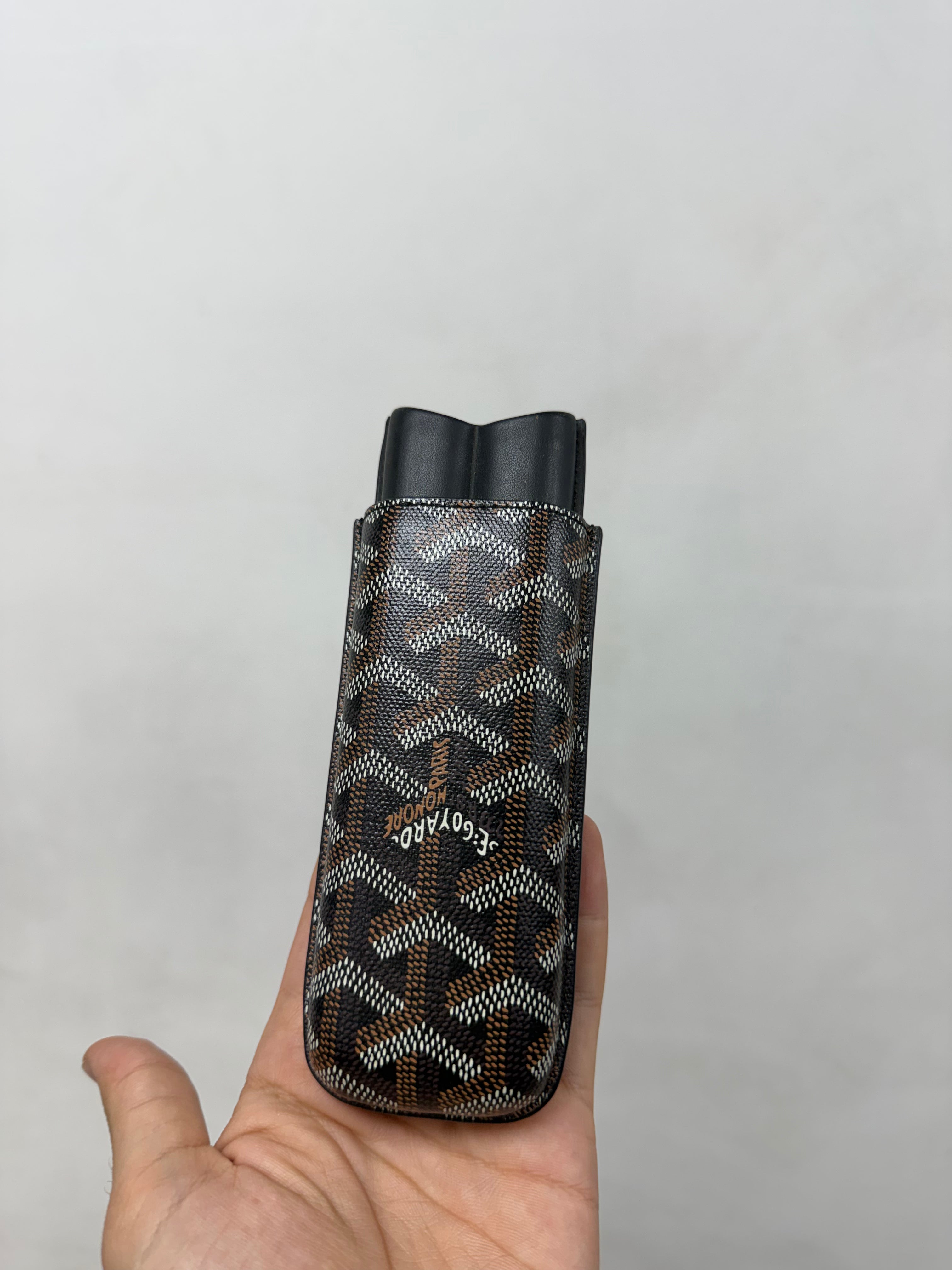 Goyard Black Cigar Holder Accessories