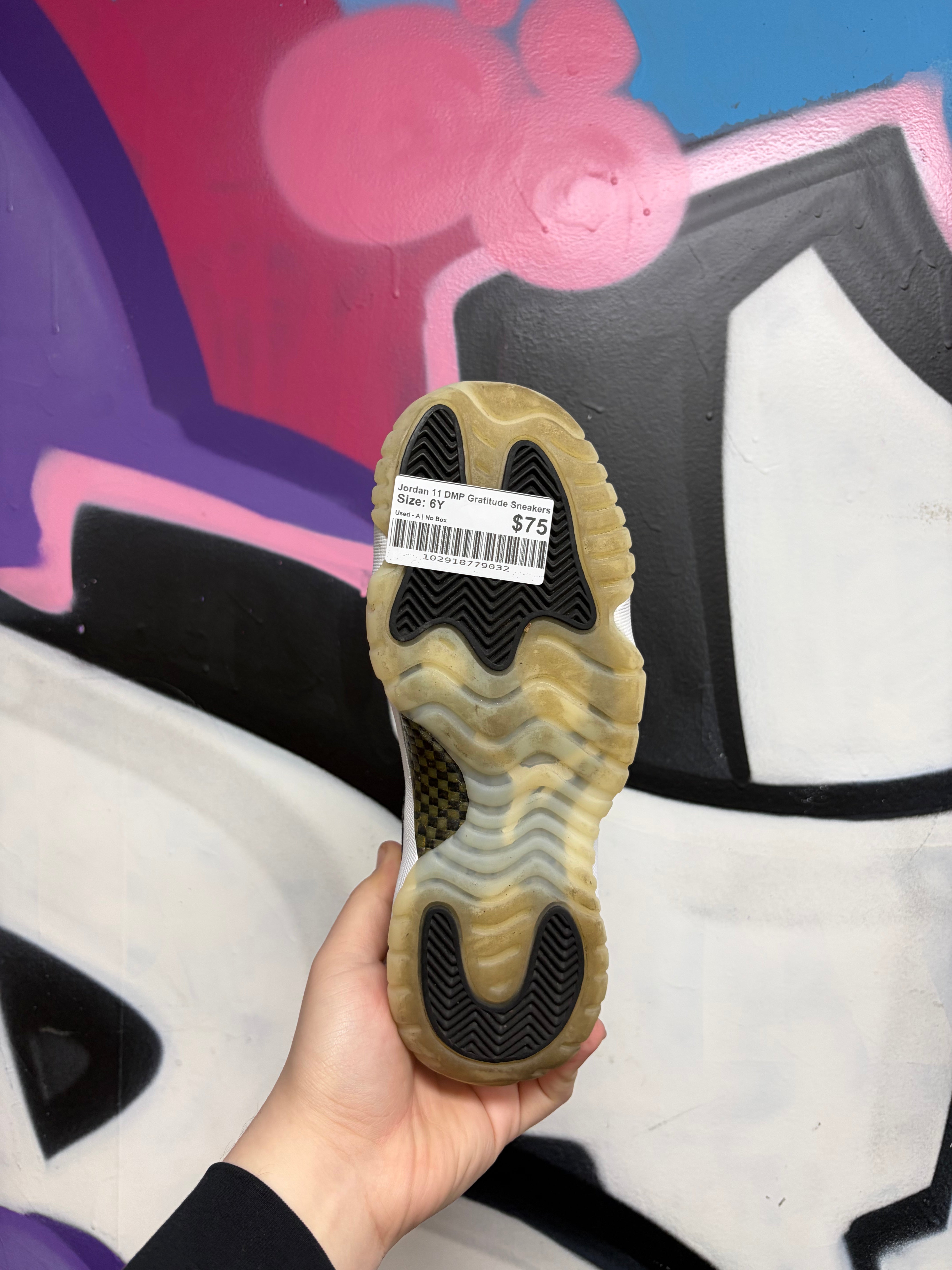 Jordan 11 DMP Gratitude Sneakers