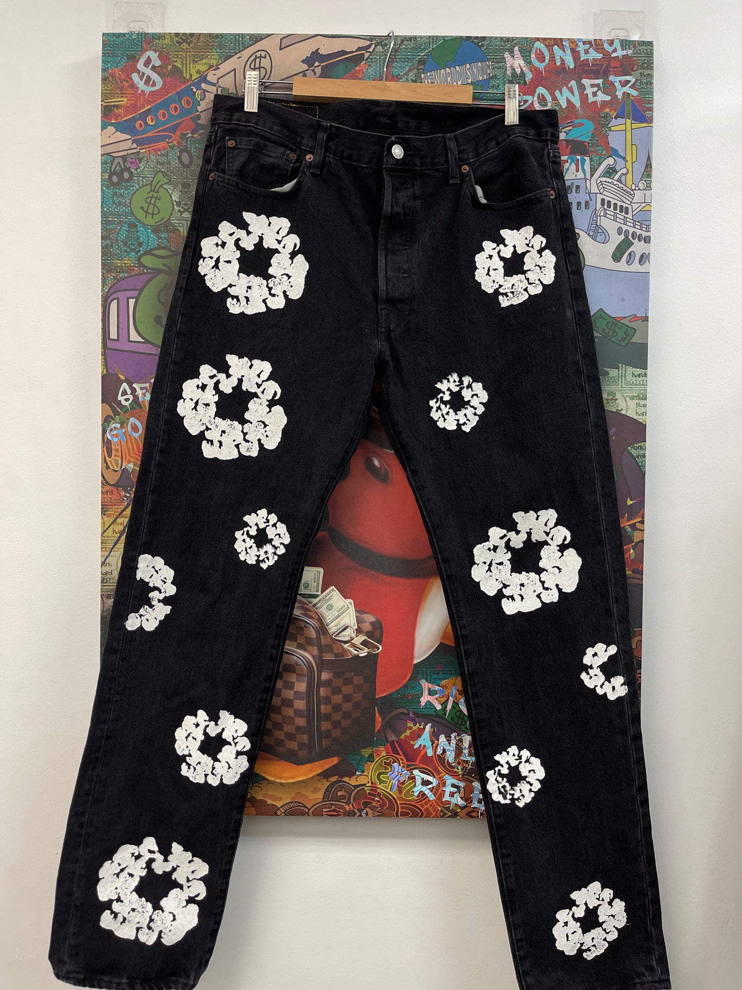 Denim Tears Black Jeans