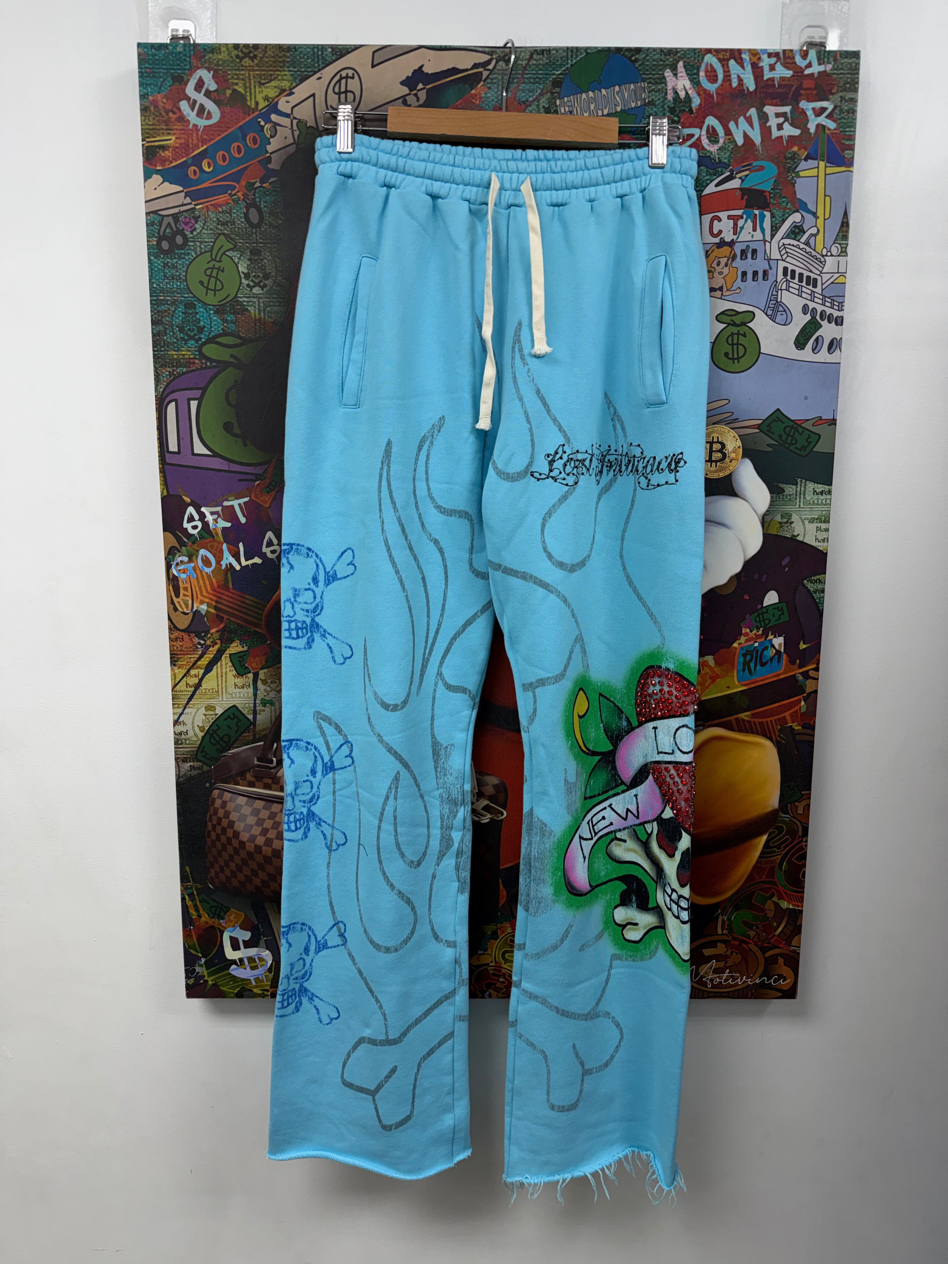 Lost Intricacy Ink & Bones Sweats