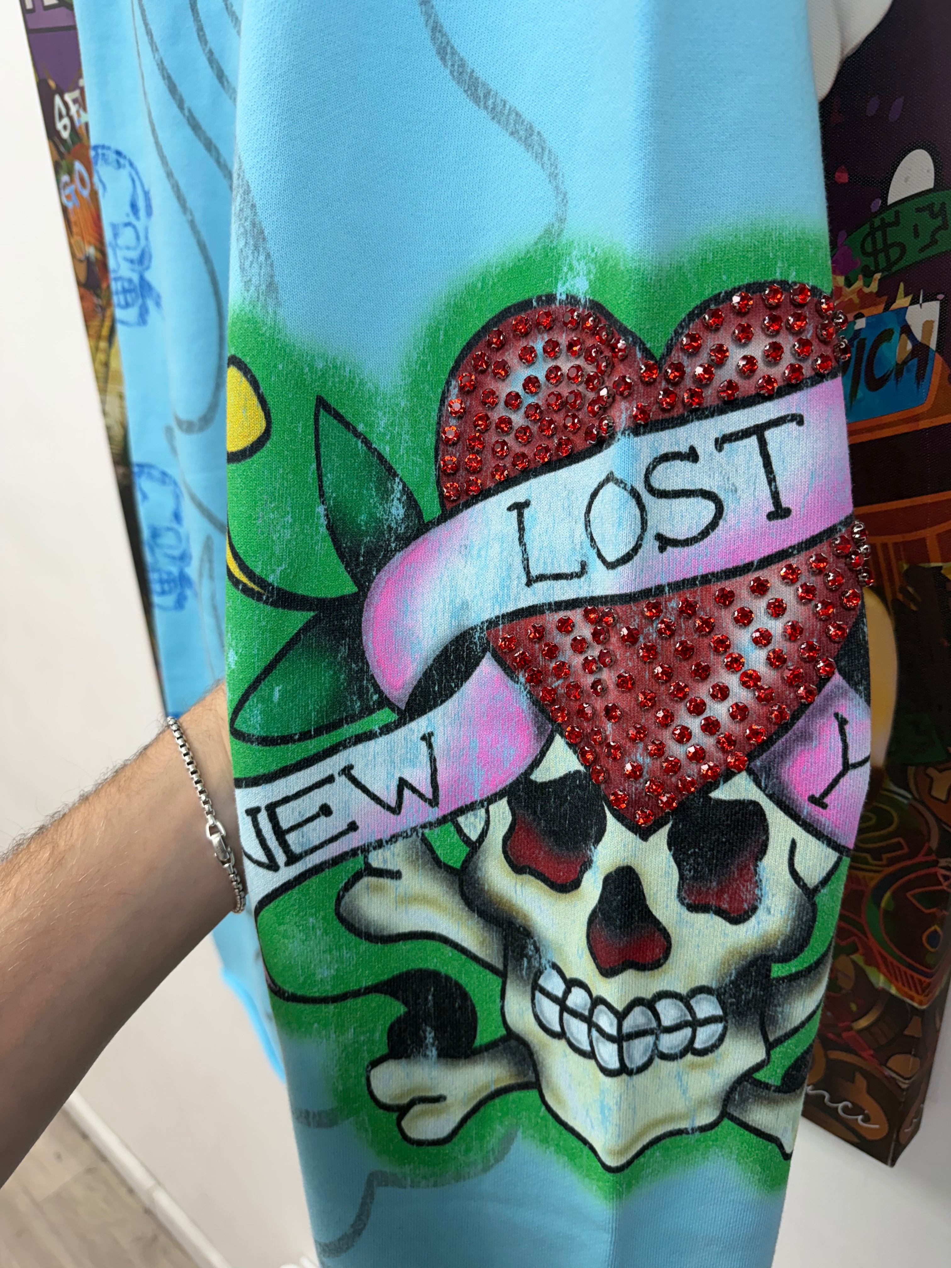 Lost Intricacy Ink & Bones Sweats