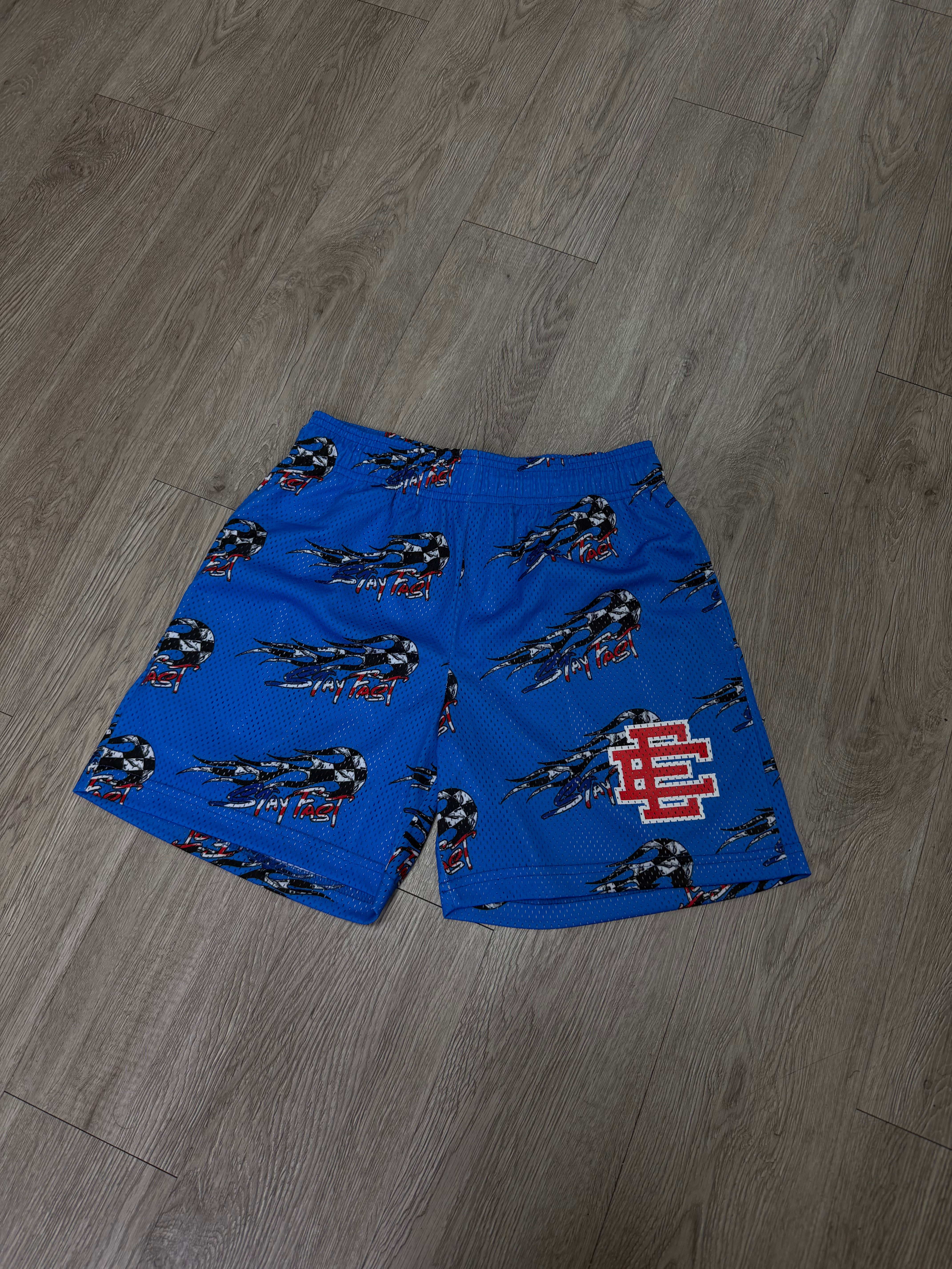 Eric Emanuel x Matty Boy Stay Fast Shorts
