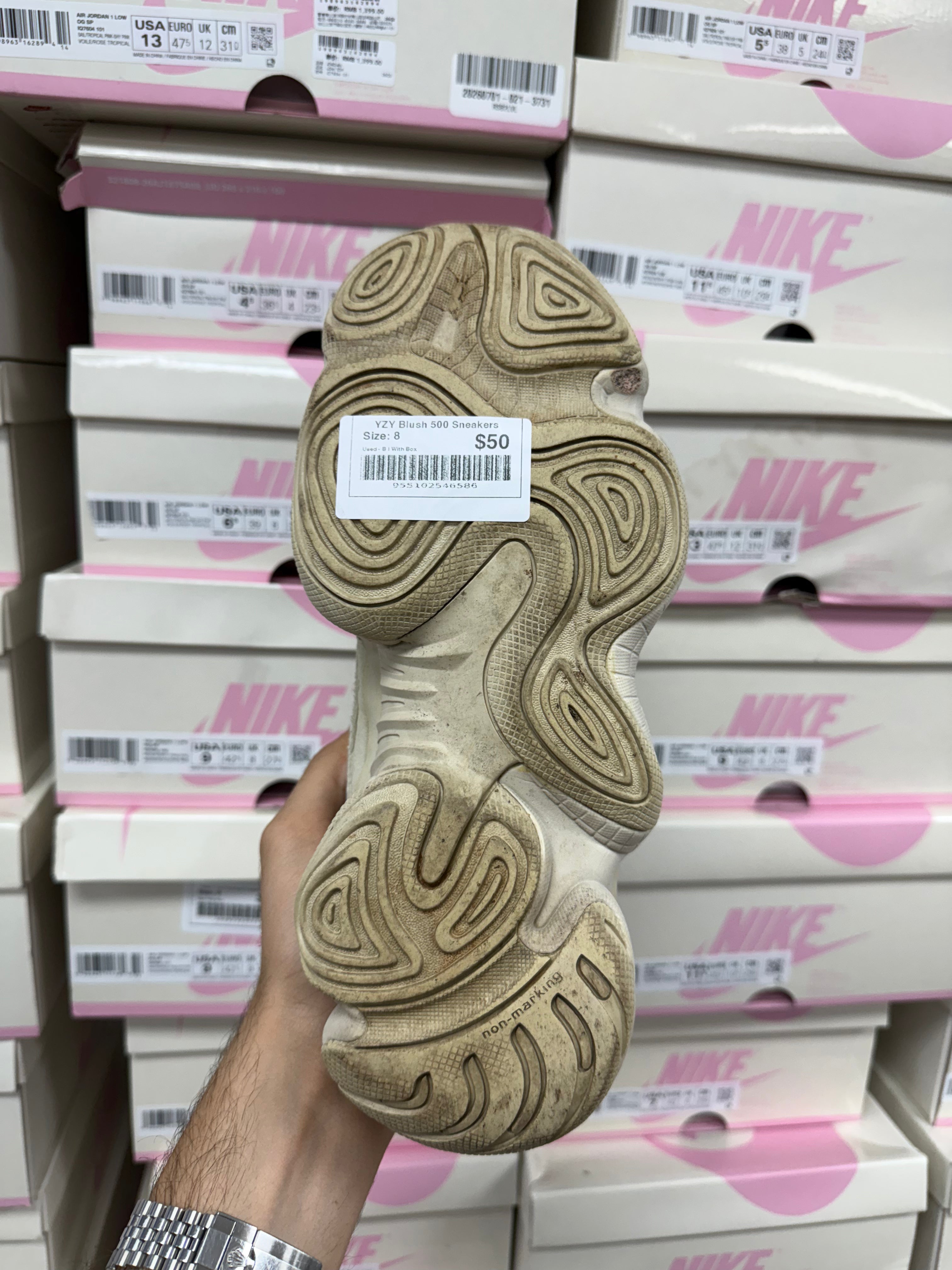 YZY Blush 500 Sneakers