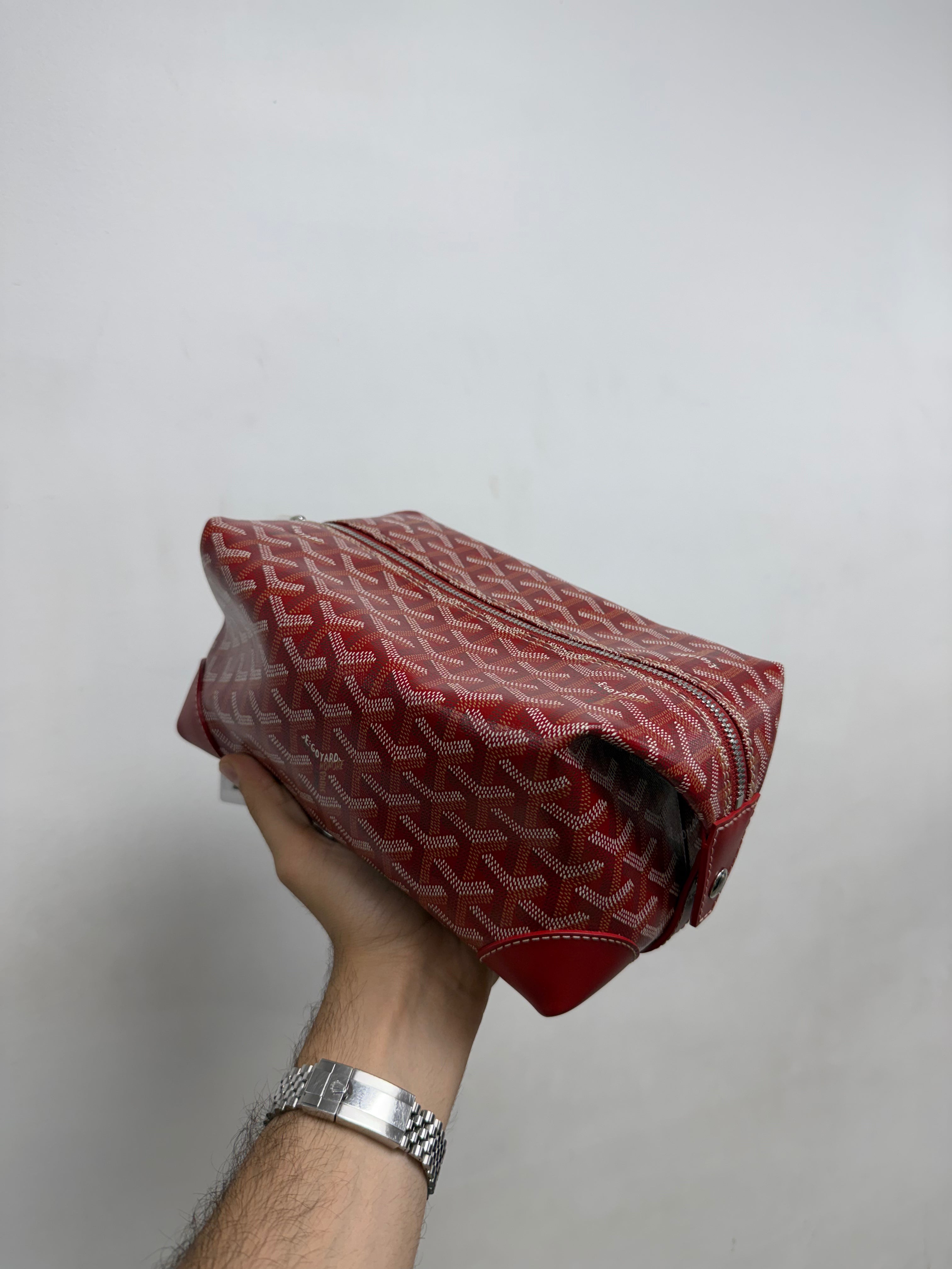 Goyard Red Boeing Bag