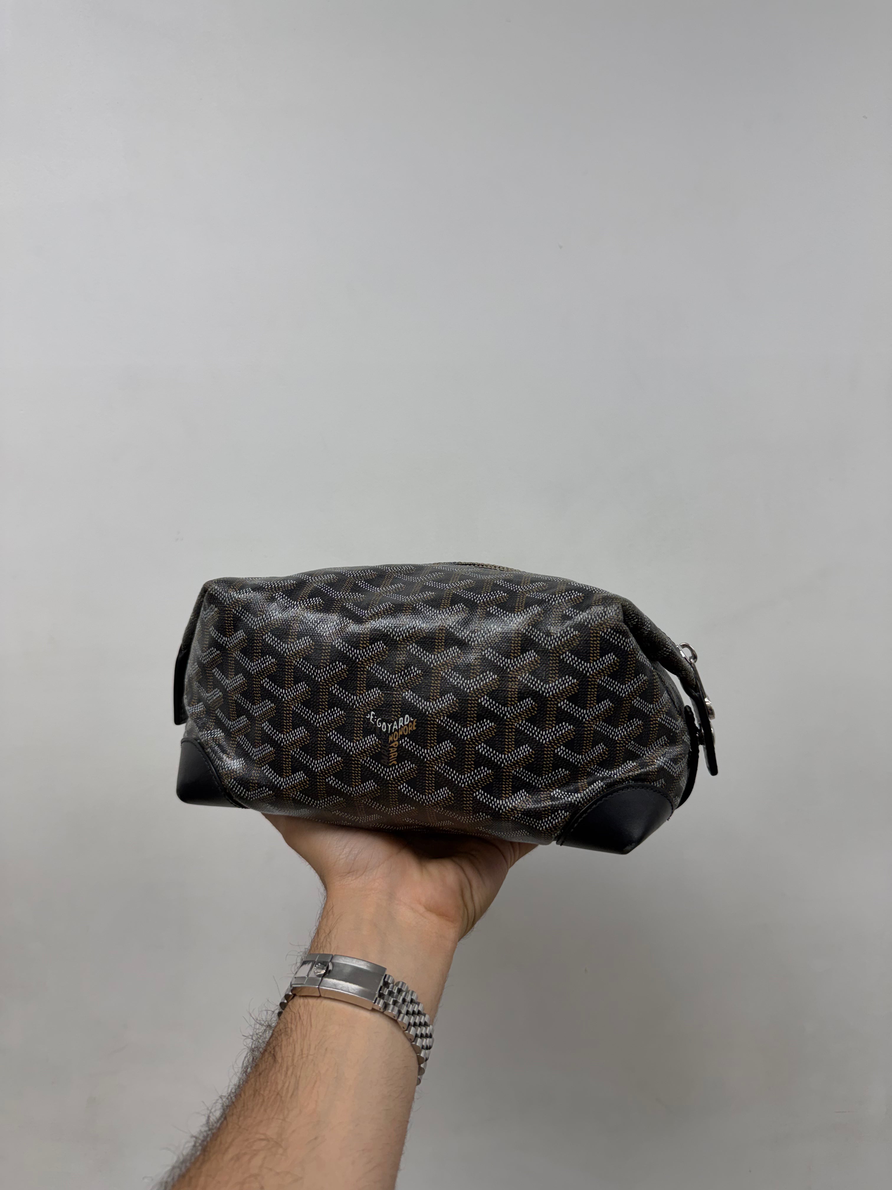 Goyard Black Boeing Bag