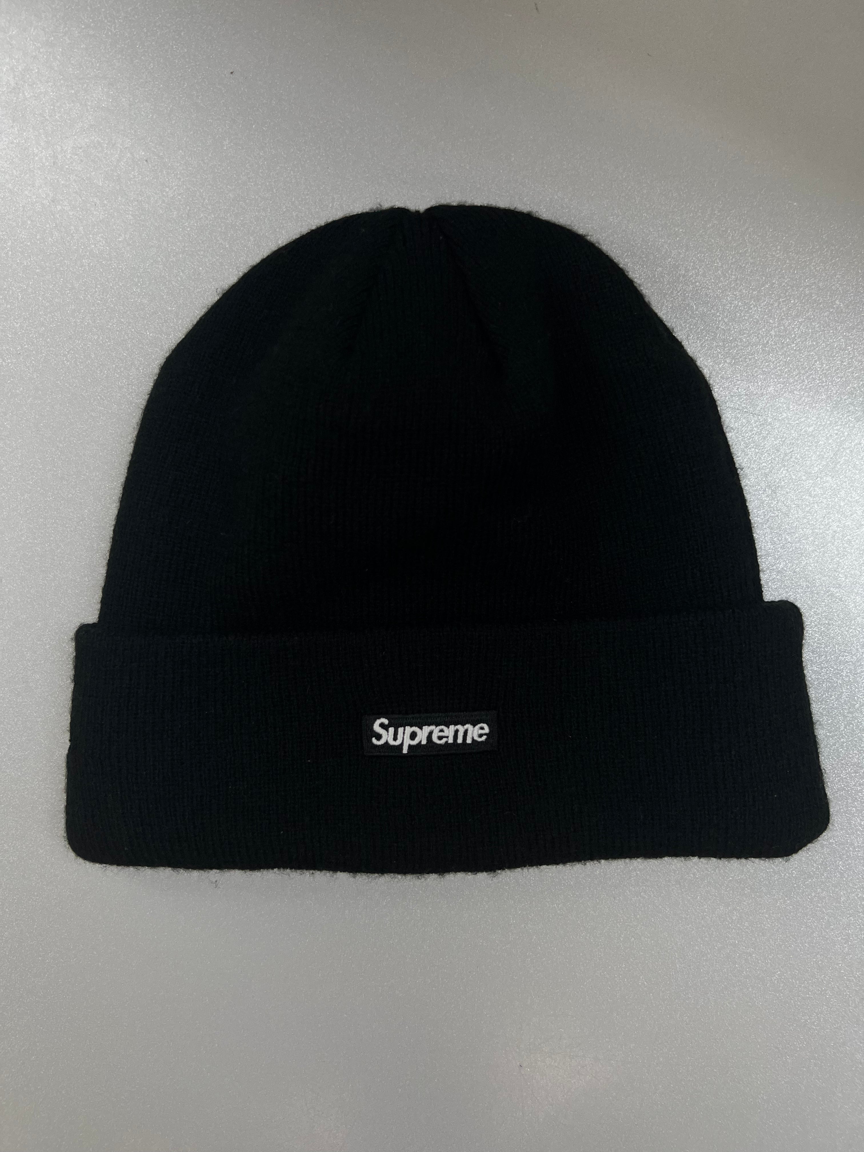 Supreme Black Devil S Logo Beanie